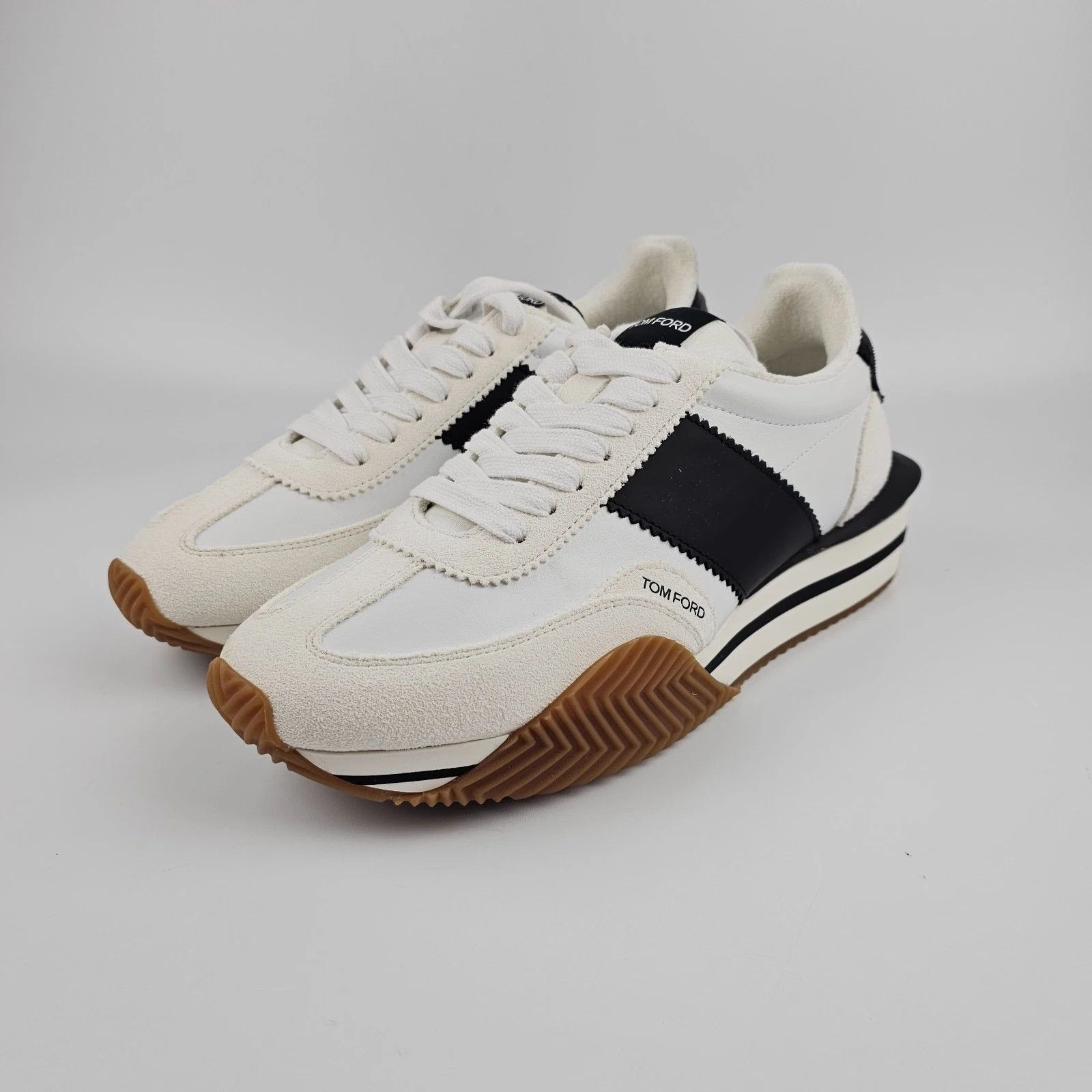 Tom Ford TOM FORD James White Sneakers New & Authentic Size US 11 / EU 44 - 1 Thumbnail
