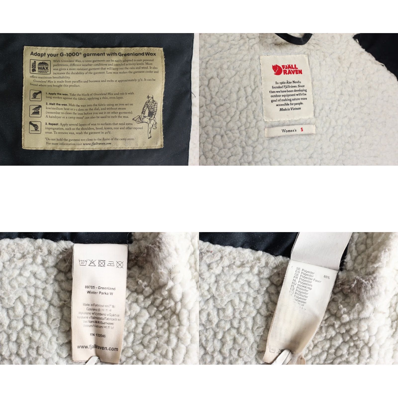 Vintage VINTAGE not applicable Size S / US 4 / IT 40 - 8 Thumbnail
