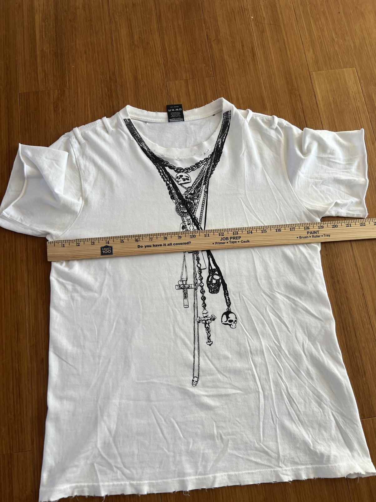 Number (N)ine ss06 Number (N)ine skull necklace tee Size US M / EU 48-50 / 2 - 8 Thumbnail