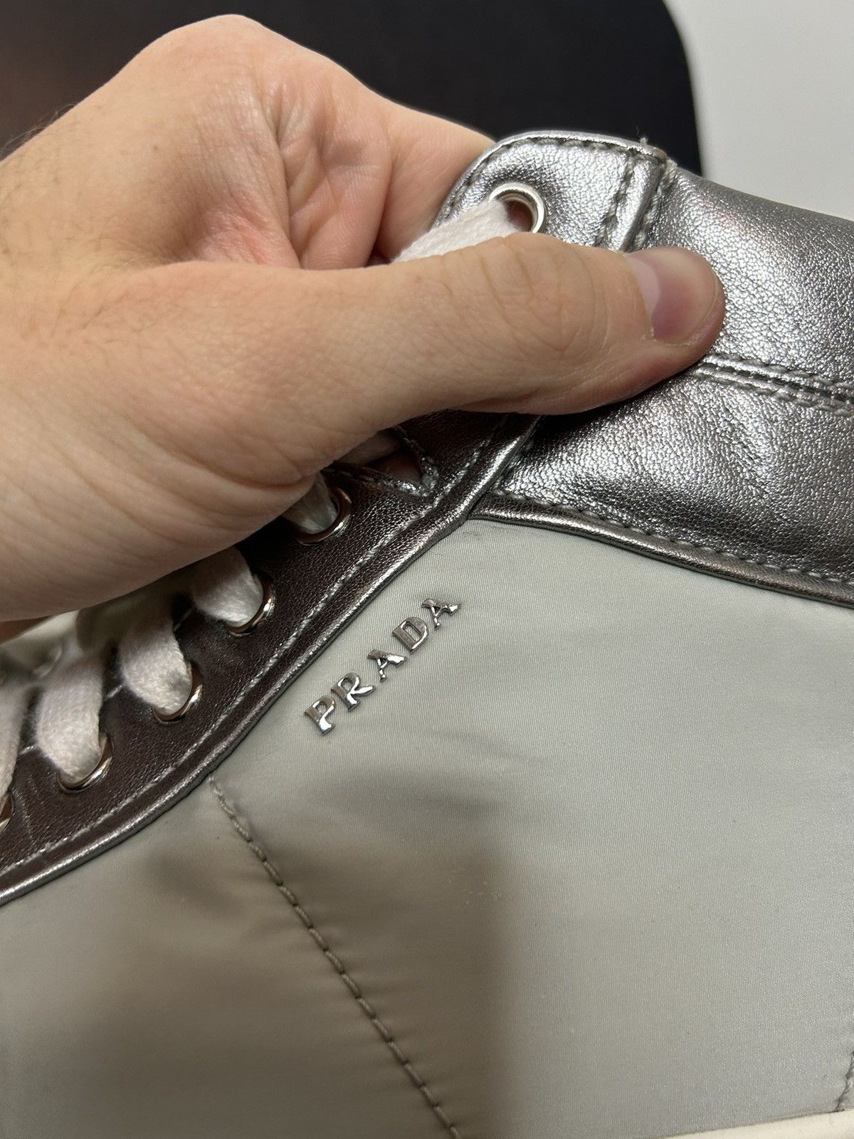 Prada Prada sneakers Size US 9.5 / IT 39.5 - 2 Thumbnail