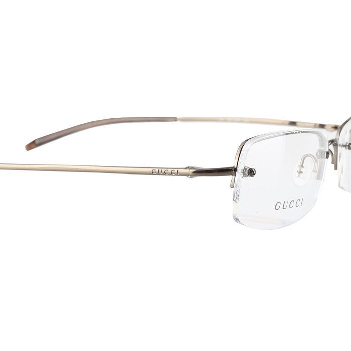 Gucci Gucci '90s Rectangular Rimless Glasses | Grailed
