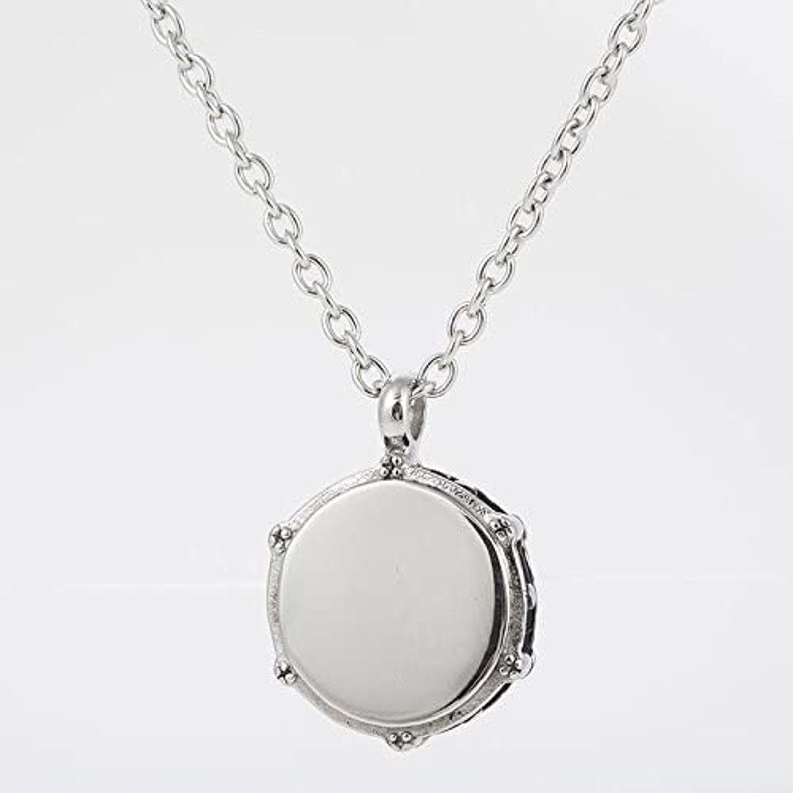 & Other Stories Drummer Necklace - Drum Gift for the Band Drummer Snare Drum Size ONE SIZE - 7 Thumbnail