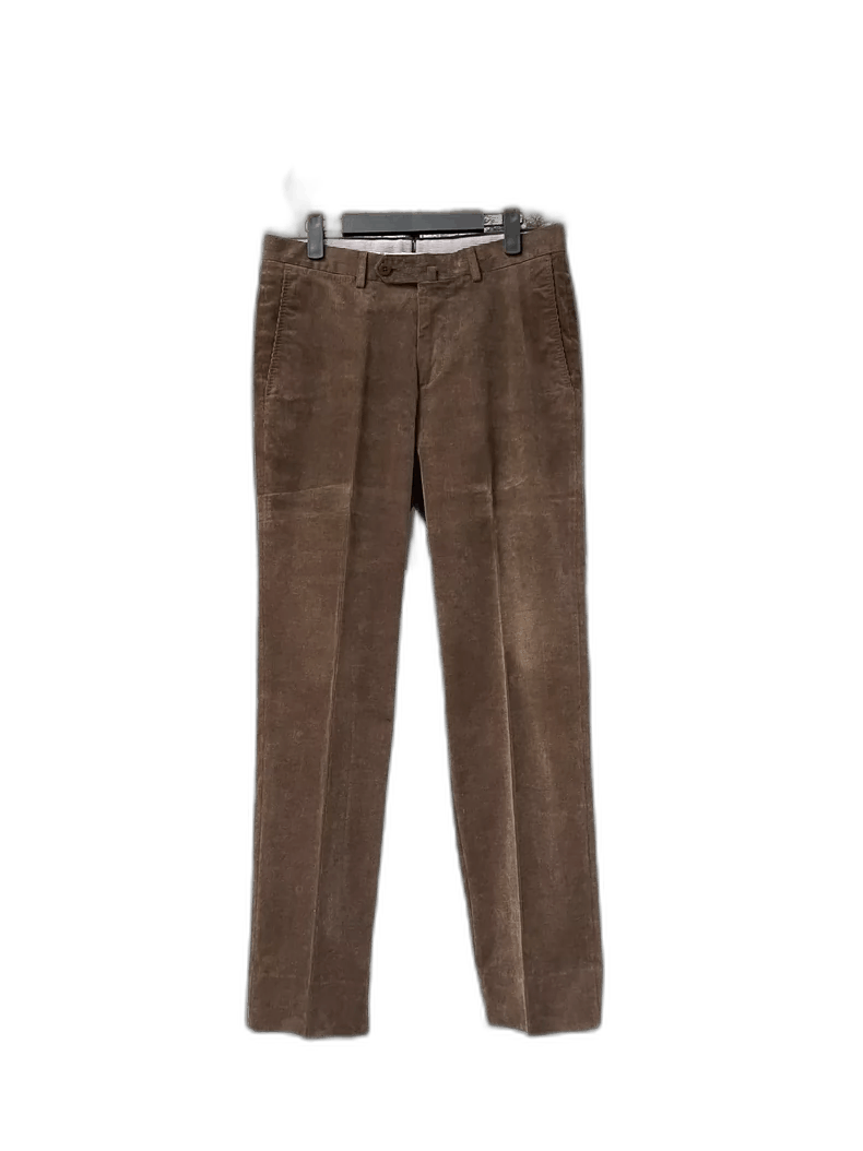 Ermenegildo Zegna Zegna Corduroy Trousers in Size 46 Size US 5 / EU 37 - 1 Thumbnail