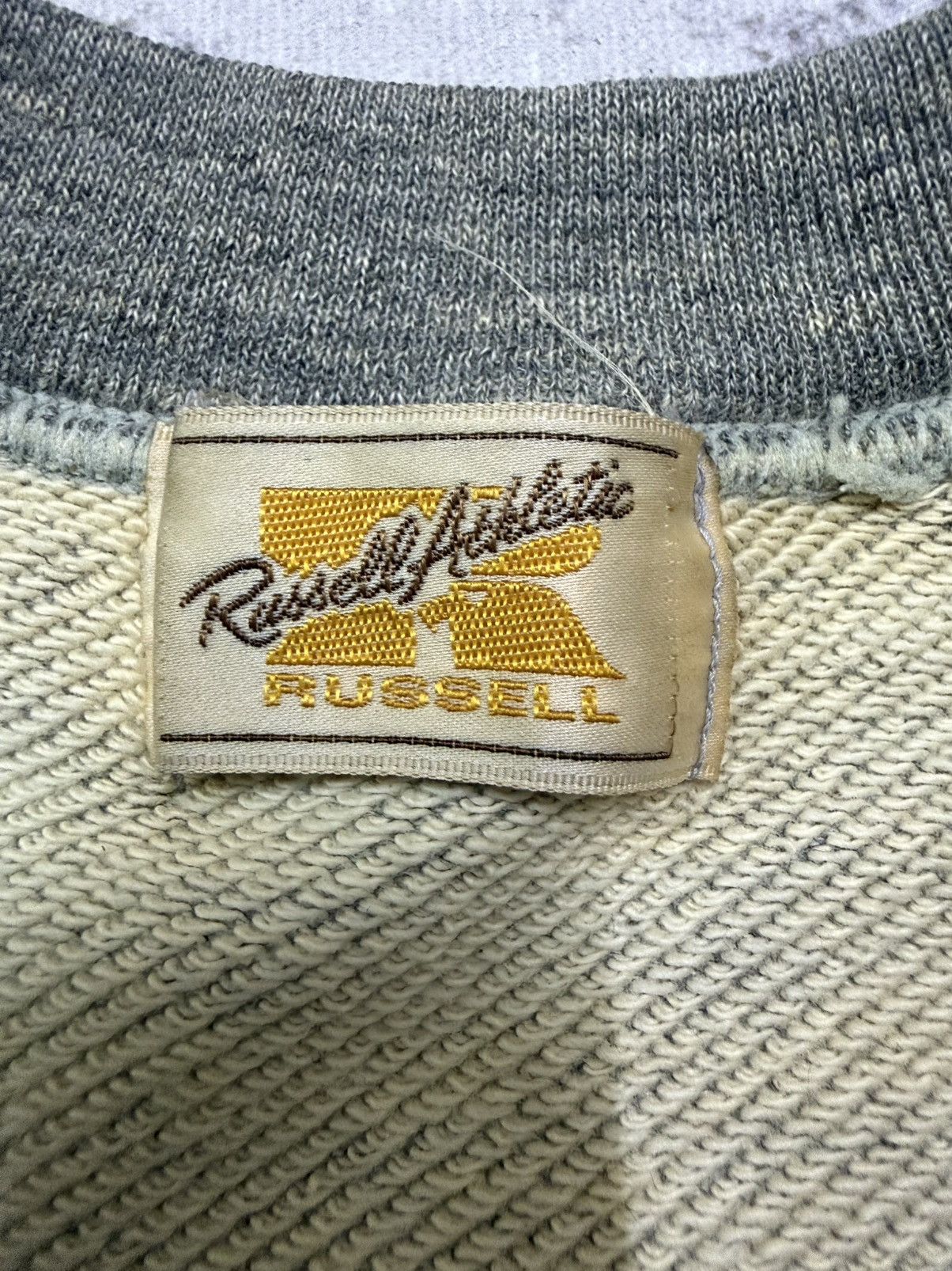 Russell Athletic Vintage 90s Russell Athletic Alabama X Mizuno Sweatshirt Size US S / EU 44-46 / 1 - 8 Thumbnail