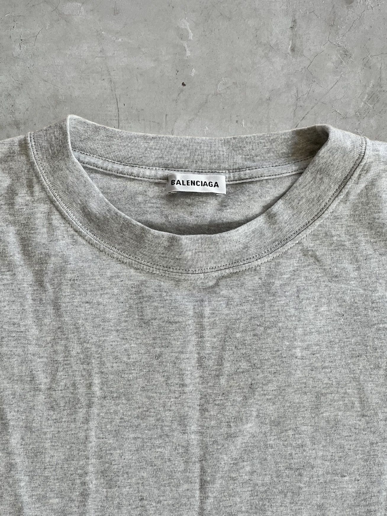 Balenciaga Balenciaga Logo Tee Size US M / EU 48-50 / 2 - 6 Thumbnail