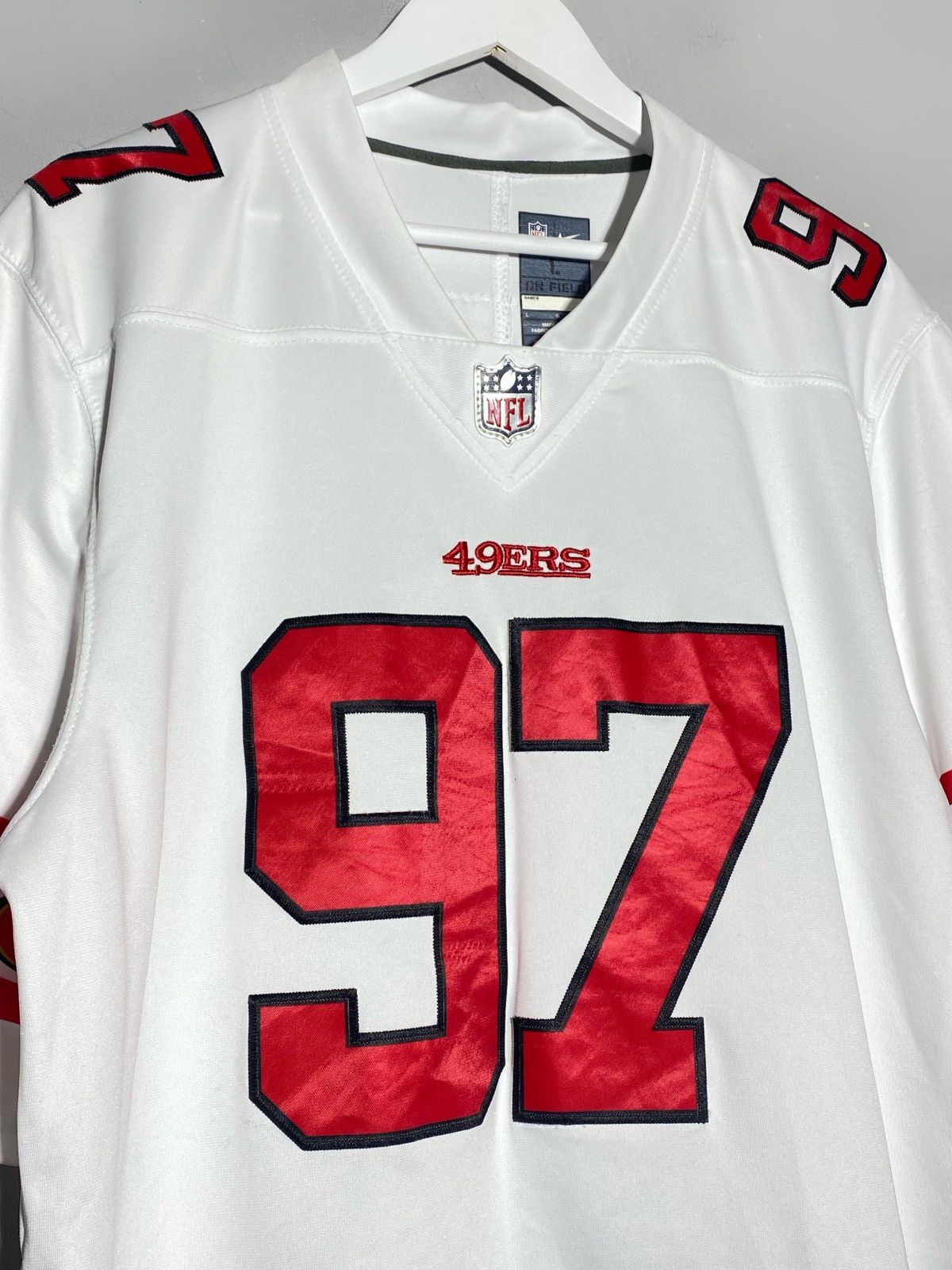 Nike Nike San Francisco 49ers Nick Bosa Jersey Size US L / EU 52-54 / 3 - 3 Thumbnail