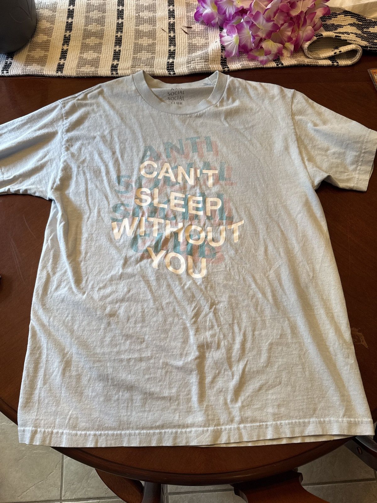 Anti Social Social Club Can’t Sleep Without You ASSC Large Size US L / EU 52-54 / 3 - 2 Thumbnail