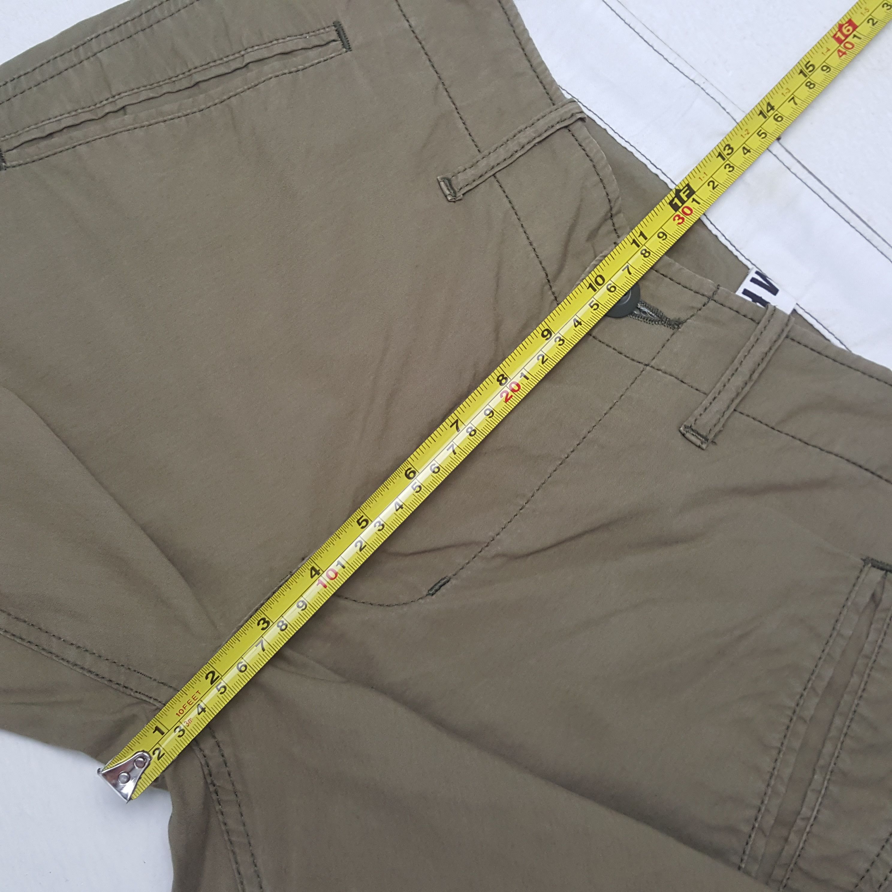 Alpha Industries Vintage Alpha Industries Military Style Trousers Pants RR30 Size US 30 / EU 46 - 8 Thumbnail