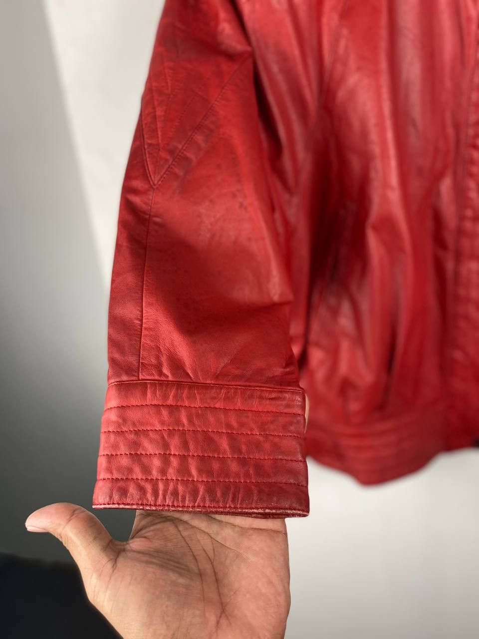 Japanese Brand japanese brand leather jacket nice design Size US M / EU 48-50 / 2 - 7 Thumbnail