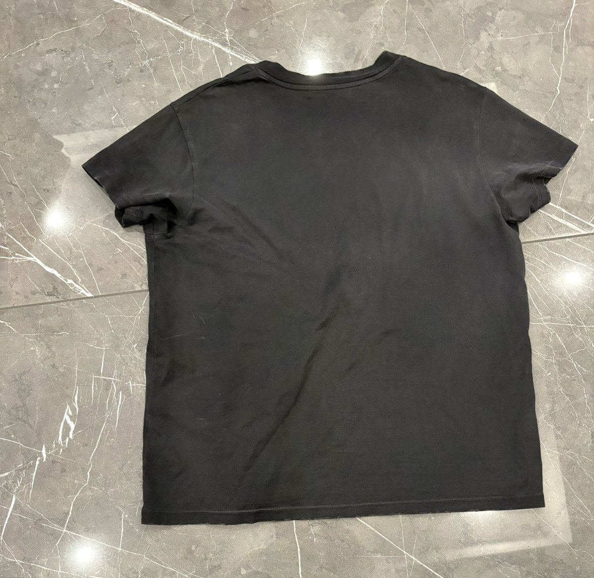 Givenchy Women's Givenchy Spell Out Logo Black T Shirt Large Size L / US 10 / IT 46 - 6 Thumbnail