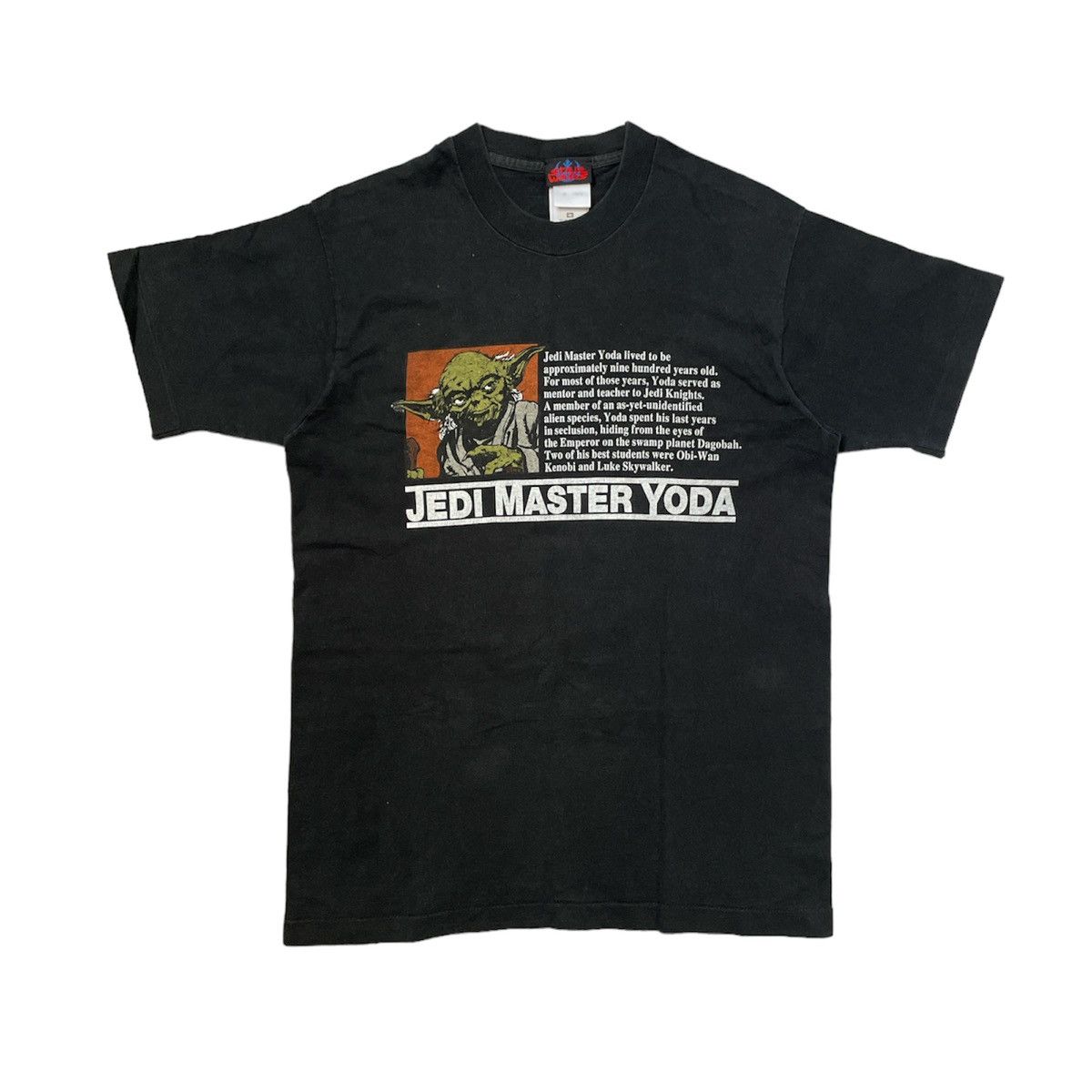 Star Wars × Vintage yoda biography 90s tee Size US M / EU 48-50 / 2 - 1 Thumbnail