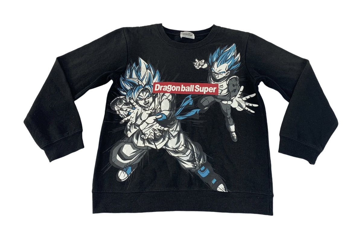 Anime Anime Manga Dragon Ball Son Goku Vegeta Crewneck Pullover Size US S / EU 44-46 / 1 - 1 Thumbnail