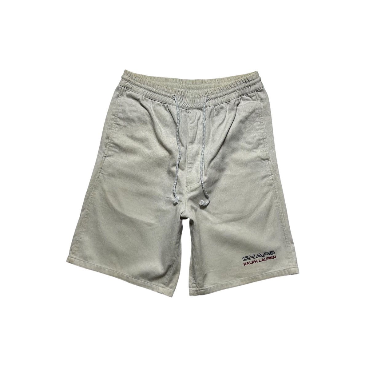 Chaps Ralph Lauren Vintage Chaps Ralph Lauren Logo Shorts Size 24" / US 00 / IT 34 - 1 Thumbnail