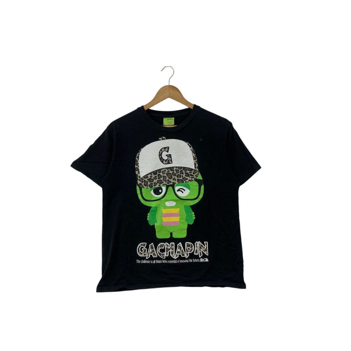 Anime ANIME GACHAPIN MUKKU Fuji TV Japan Cartoon Tee Shirt Top Size L / US 10 / IT 46 - 1 Thumbnail