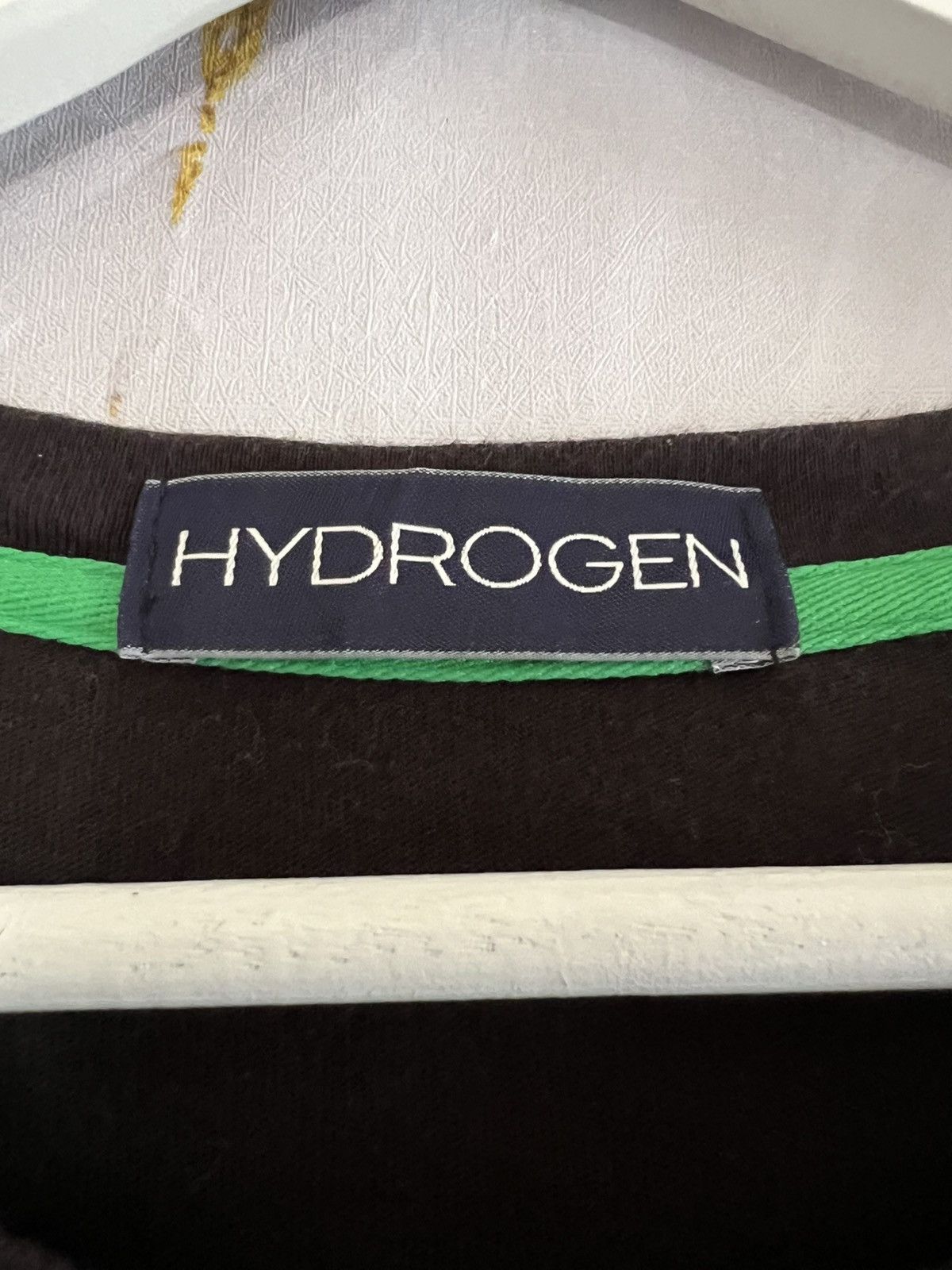 HYDROGEN Hydrogen Skull Logo T-Shirt – Italian Luxury Streetwear Size US M / EU 48-50 / 2 - 7 Thumbnail