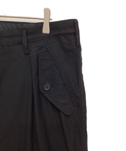 Yohji Yamamoto Yohji Yamamoto pour homme M-FRONT 1 TUCK PANTS Size US 36 / EU 52 - 6 Thumbnail