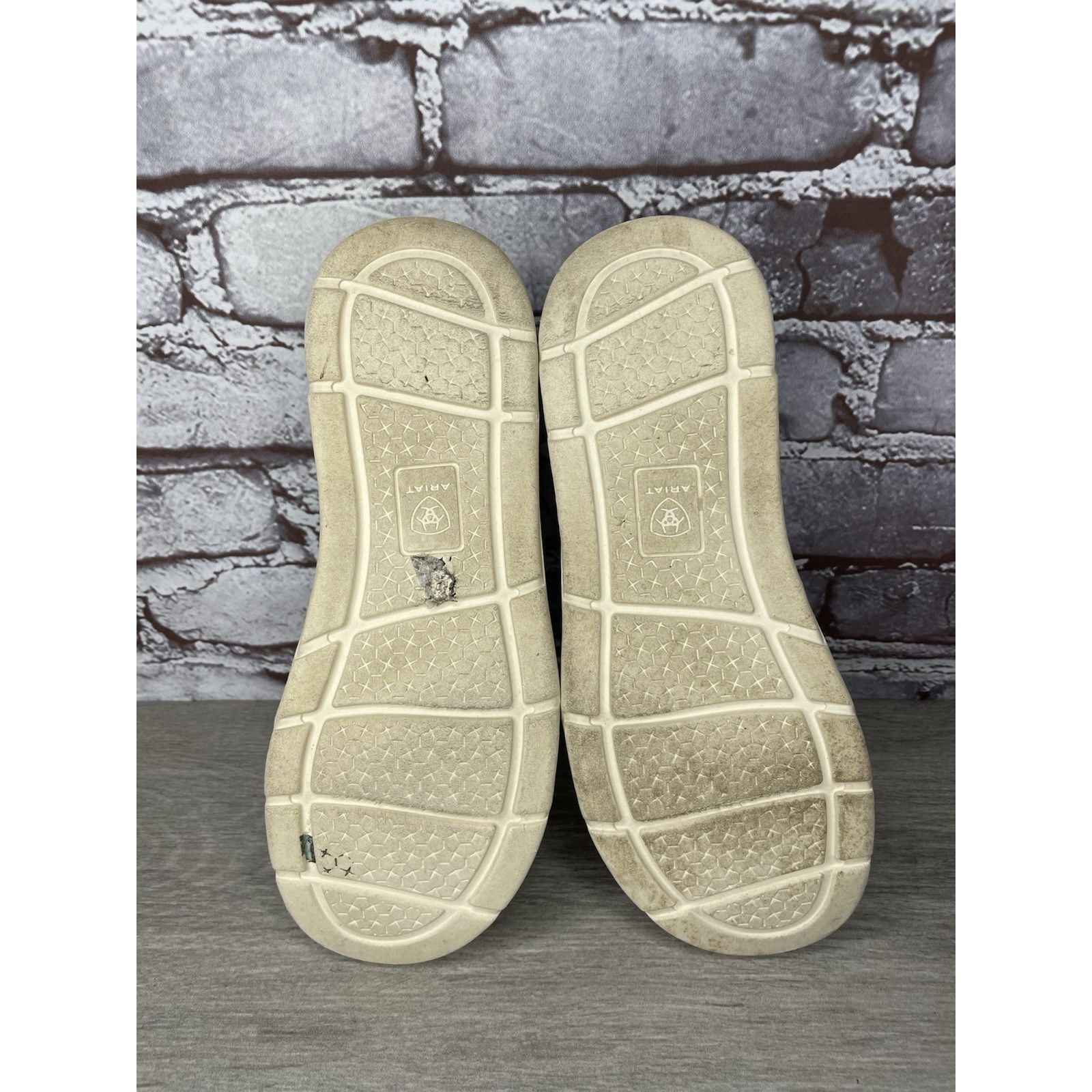 Ariat Ariat Cruiser Camo Green Brown Canvas Fabric Slip On Shoes W Size US 7.5 / IT 37.5 - 7 Thumbnail