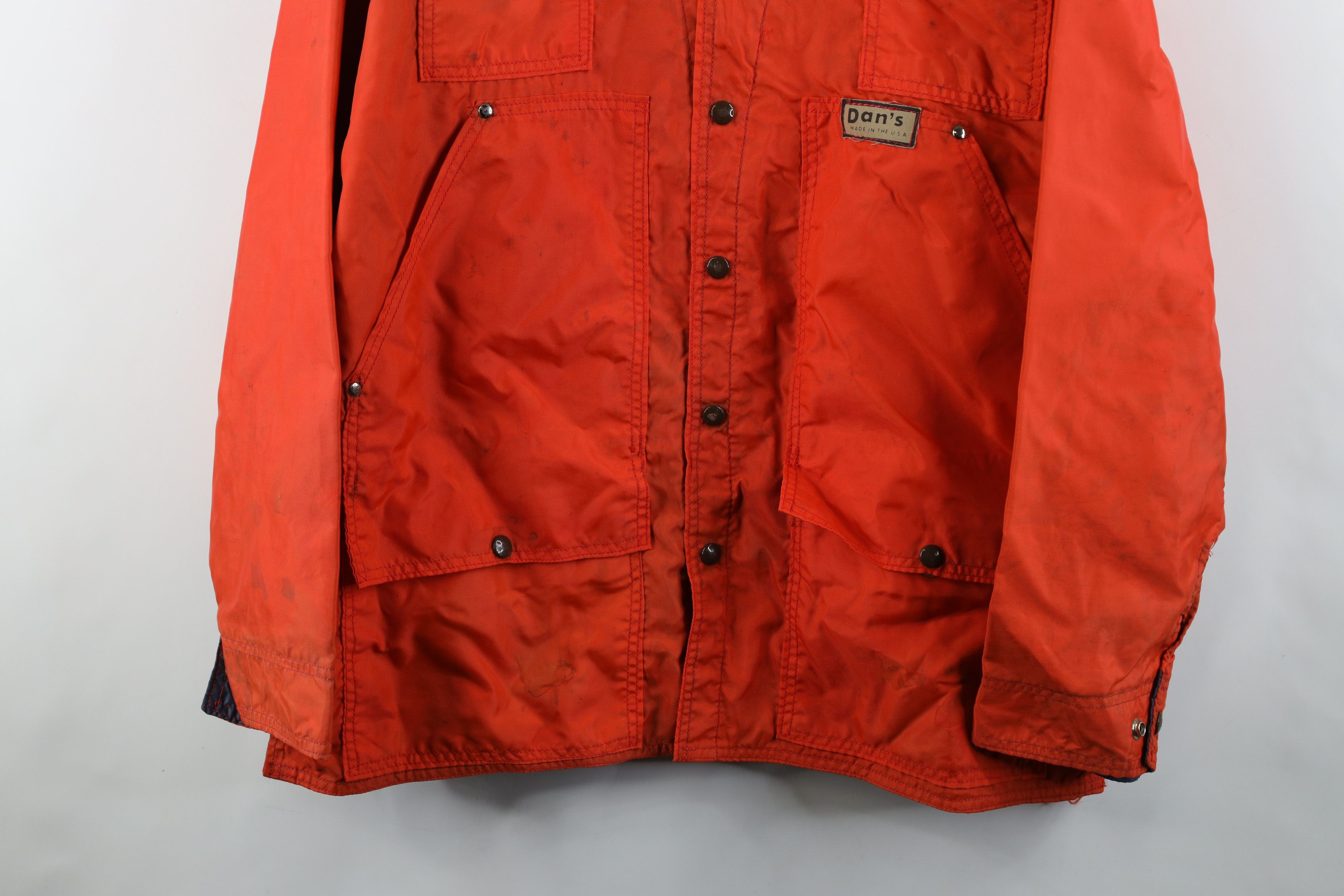 Vintage Vintage 80s 90s Dan's Hunting Gear Briar Proof Jacket USA Size US L / EU 52-54 / 3 - 3 Thumbnail