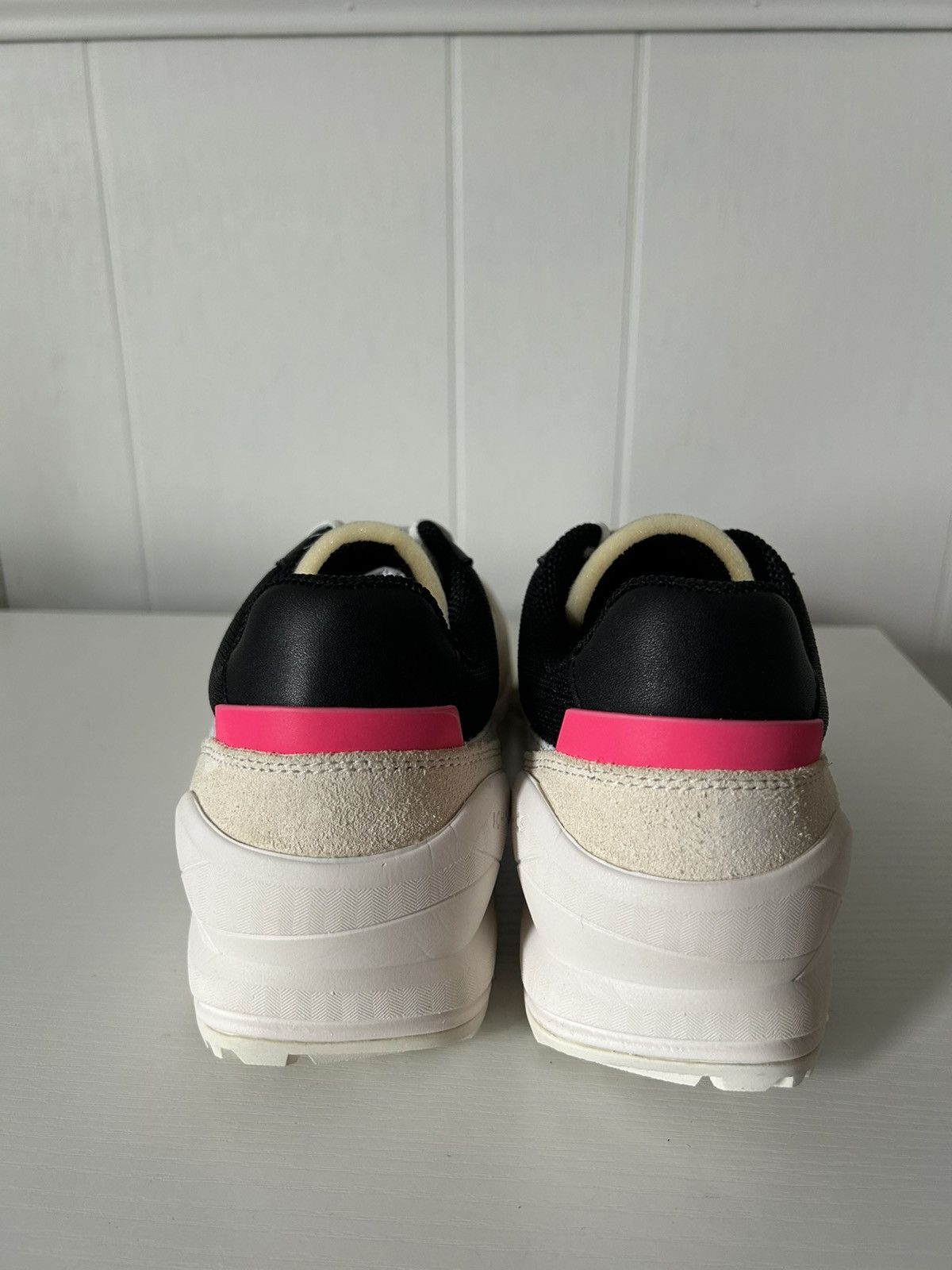 ROA ROA Vincent Sneaker Off White/Black Size US 10 / EU 43 - 4 Thumbnail