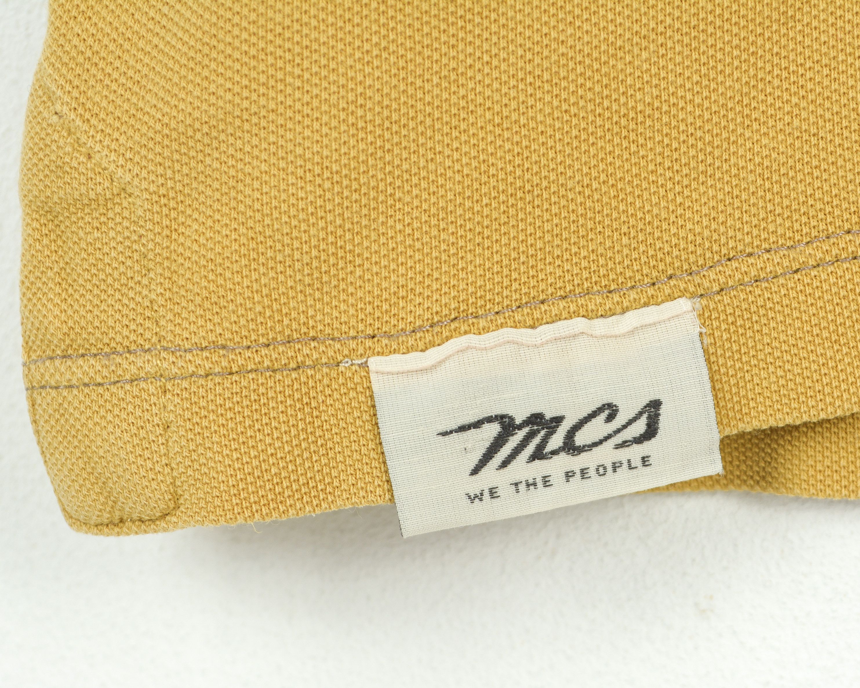 Marlboro Classics MCS 4XL Polo Shirt Short Sleeve Cotton Mustard Casual Top Size US XXL / EU 58 / 5 - 4 Thumbnail