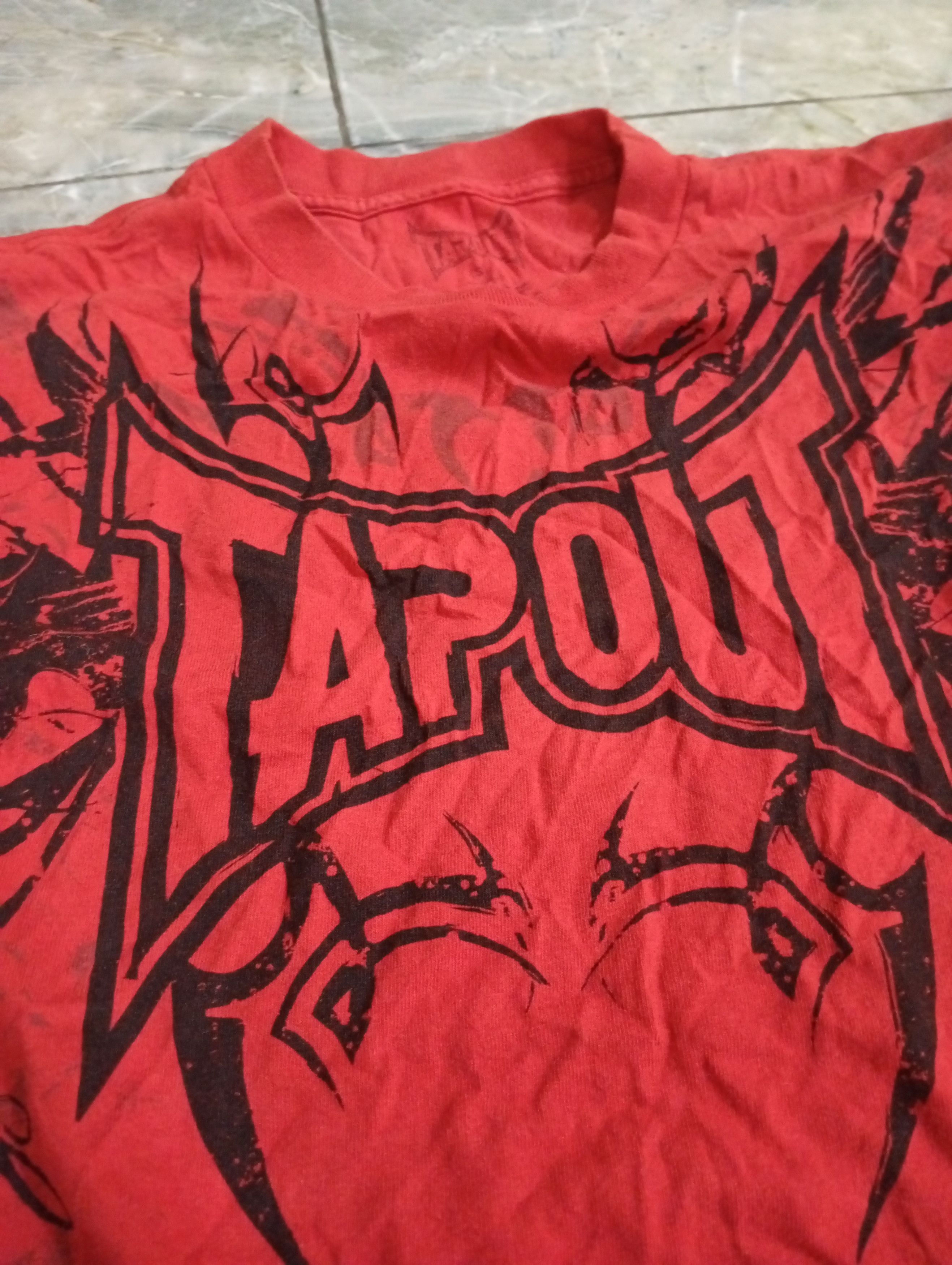Tapout × Vintage Vintage X y2k X Tapout Size US S / EU 44-46 / 1 - 8 Thumbnail