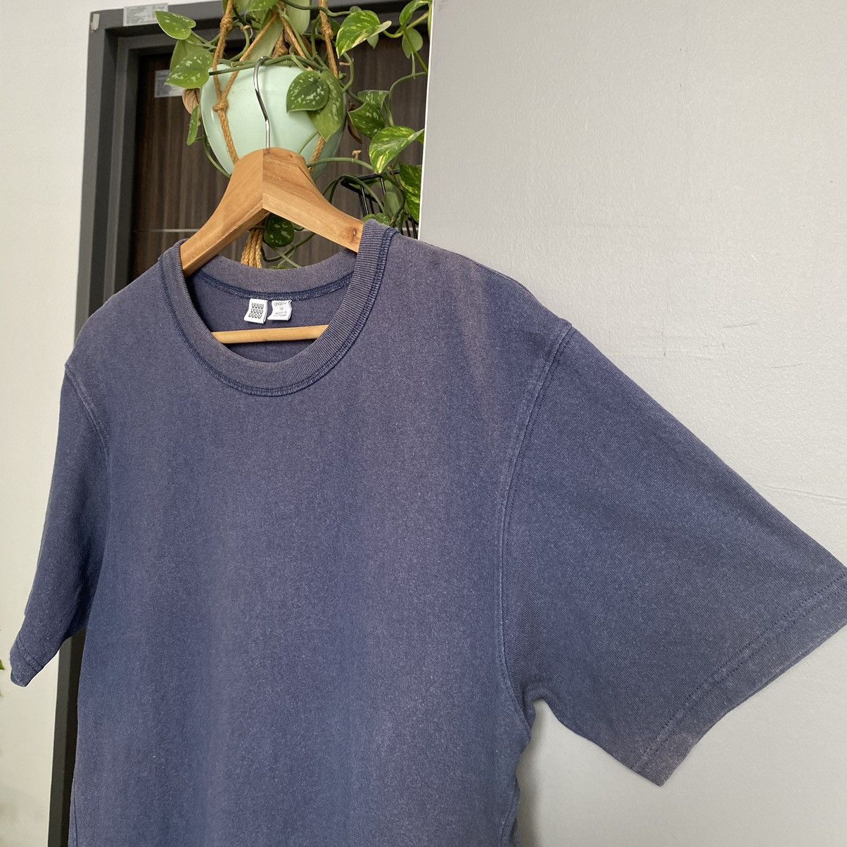 Lemaire × Uniqlo Thrashed Faded Lemaire x Uniqlo ERD GRUNGE PLAIN TSHIRT Size US M / EU 48-50 / 2 - 2 Thumbnail
