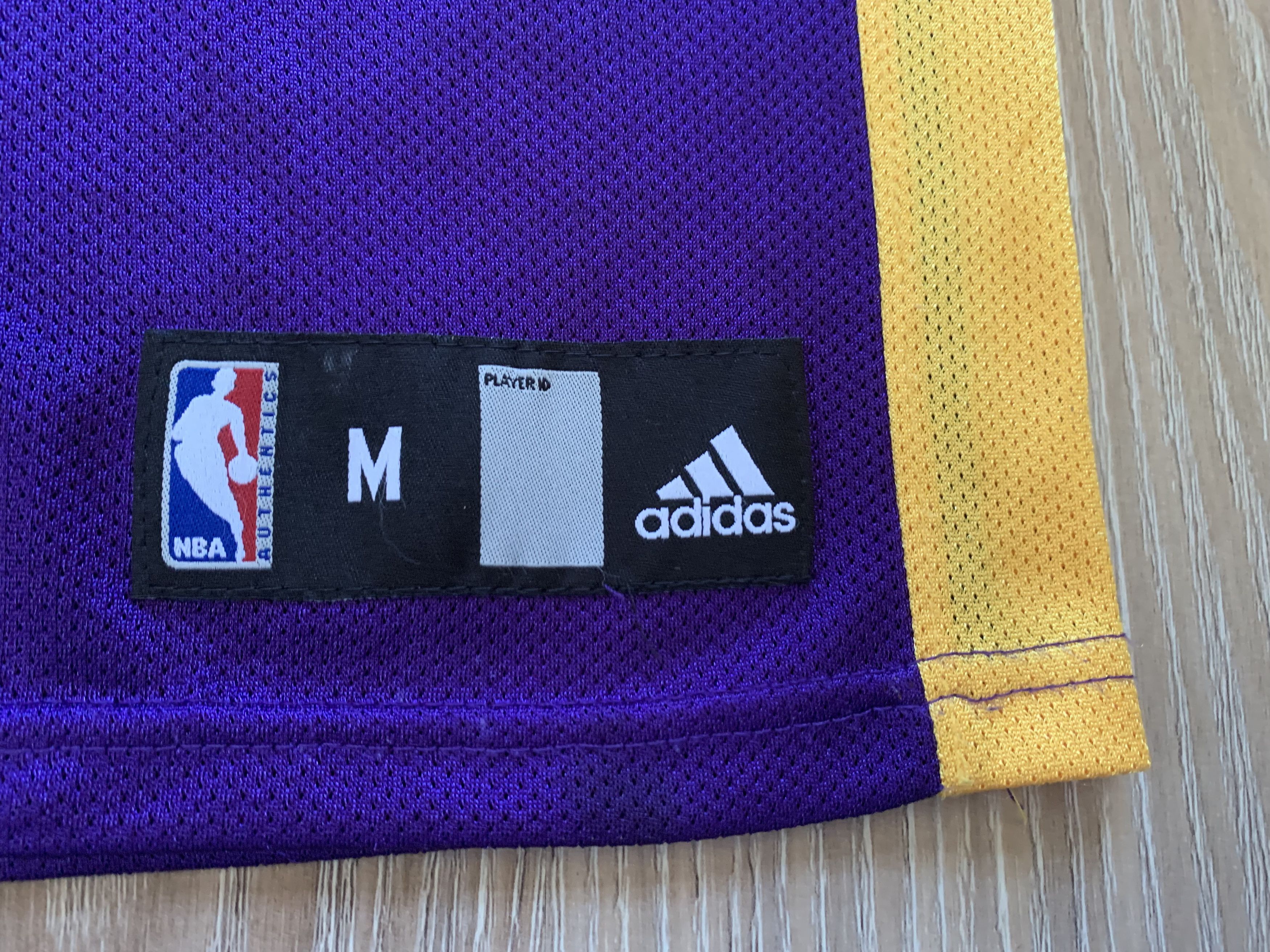 Adidas Vintage Adidas Los Angeles Lakers Kids Kobe Bryant 24 Jersey Size US XXS / EU 40 - 7 Thumbnail