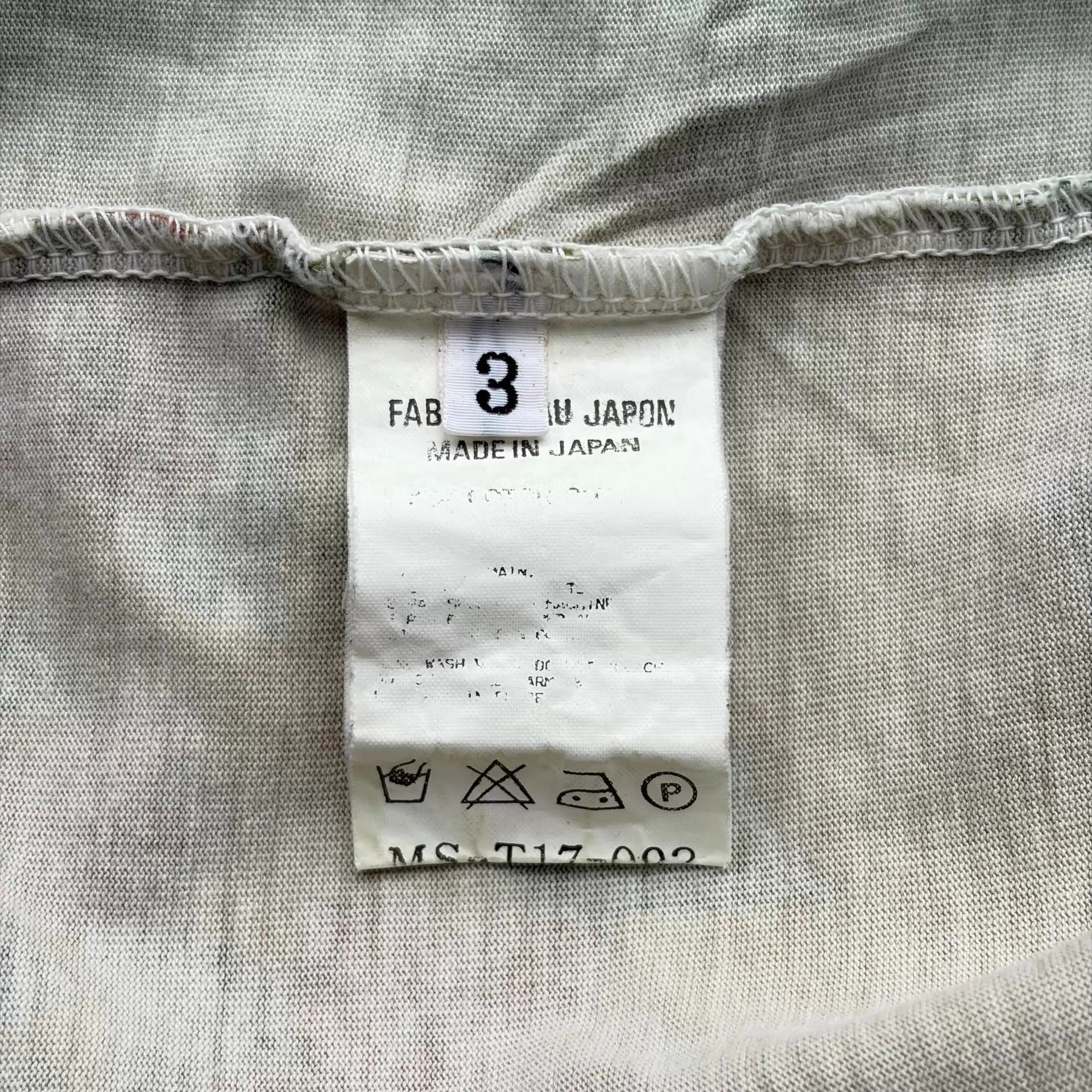 Yohji Yamamoto Yohji Yamamoto Y's 00s Floral SS Baseball Polo Size US L / EU 52-54 / 3 - 6 Thumbnail