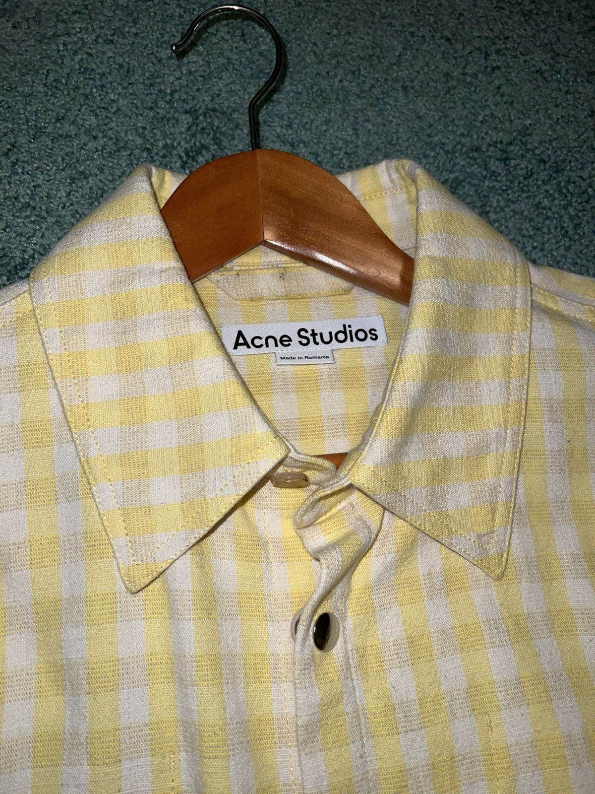 Acne Studios Acne Studios oversized flannel Size US M / EU 48-50 / 2 - 2 Thumbnail