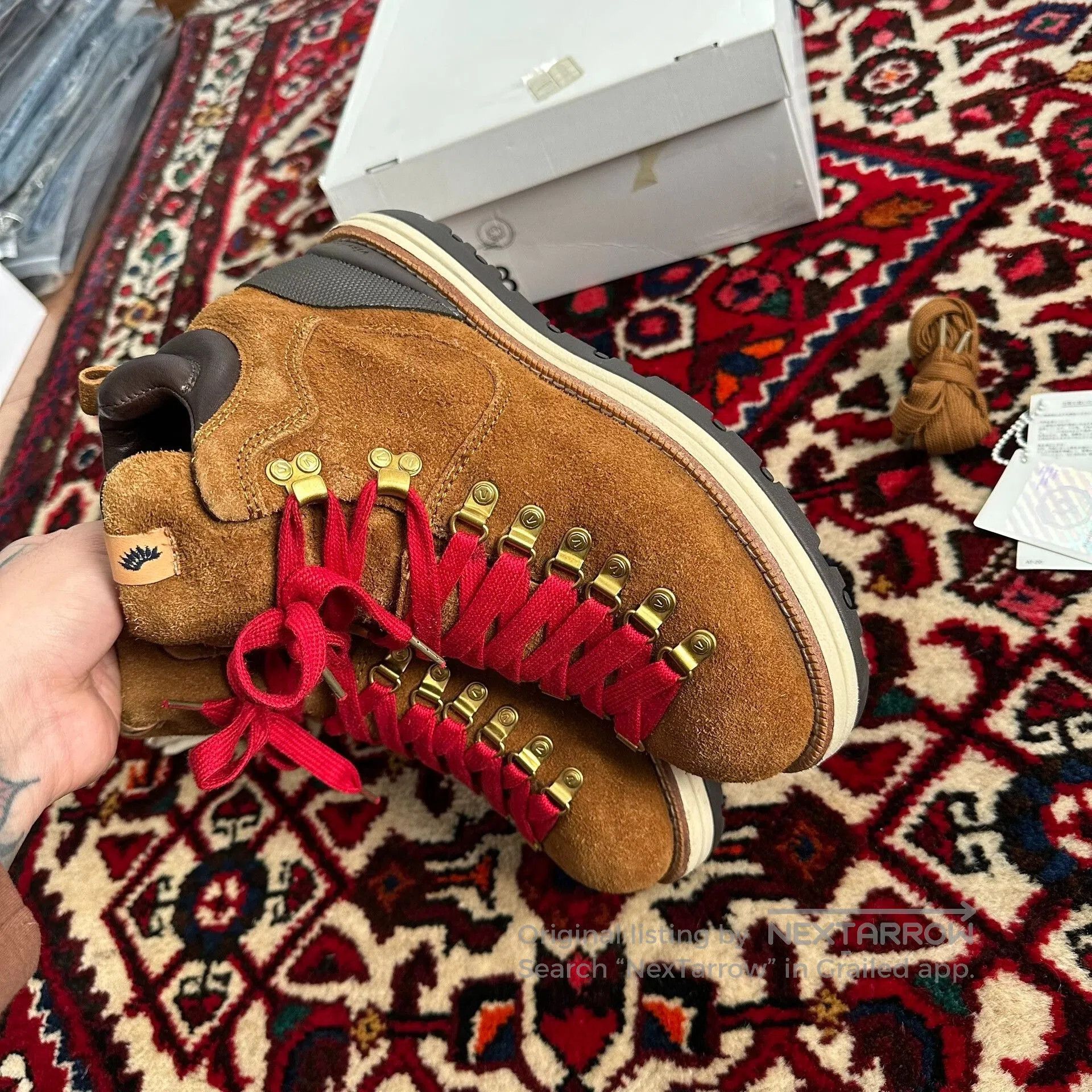 Visvim visvim 16ss Serra Hiking Boots Size 8. Size US 8 / EU 41 - 7 Thumbnail