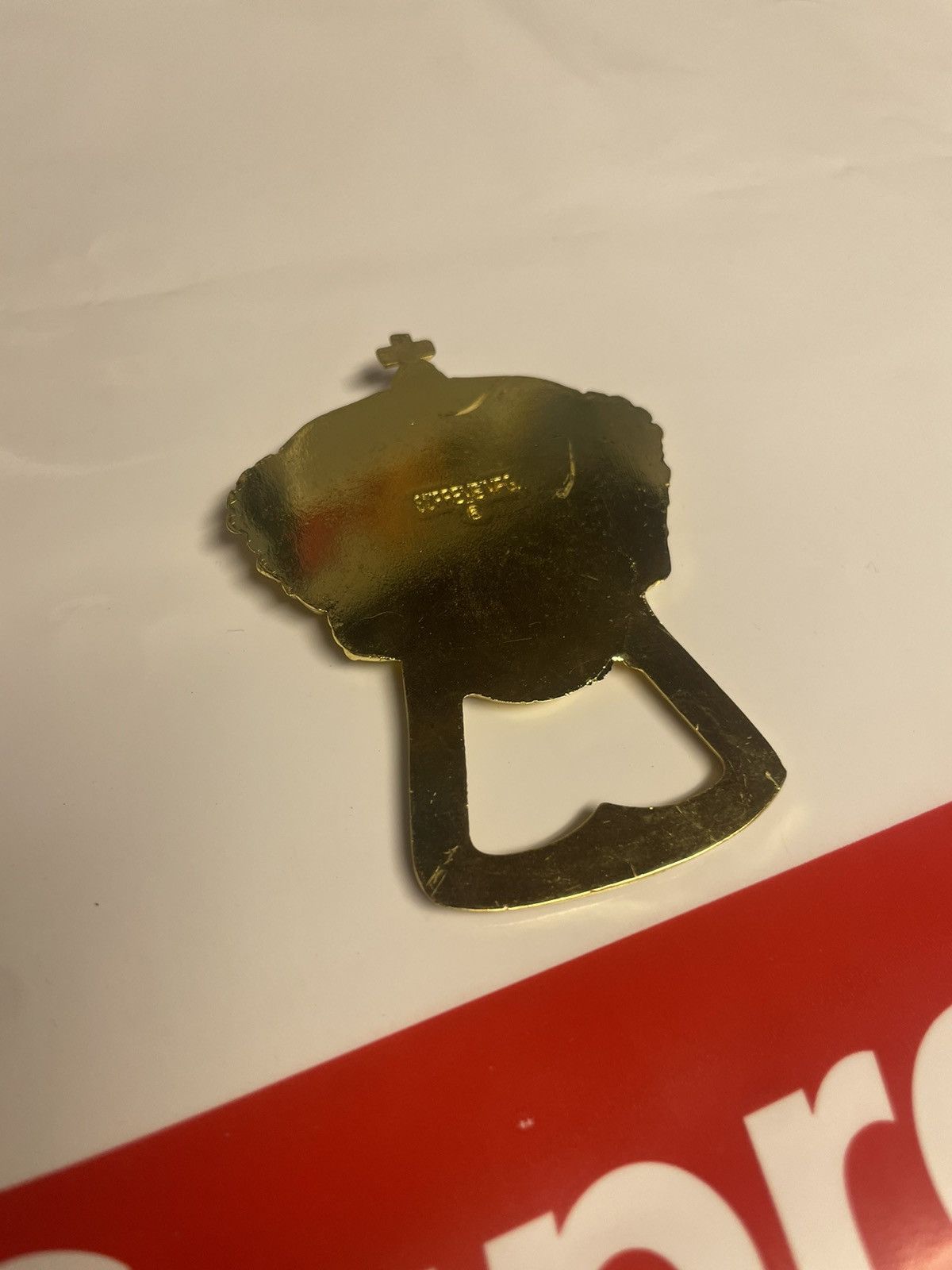 Supreme × Vintage Supreme Gold Crown Bottle Opener FW13 Size ONE SIZE - 6 Thumbnail