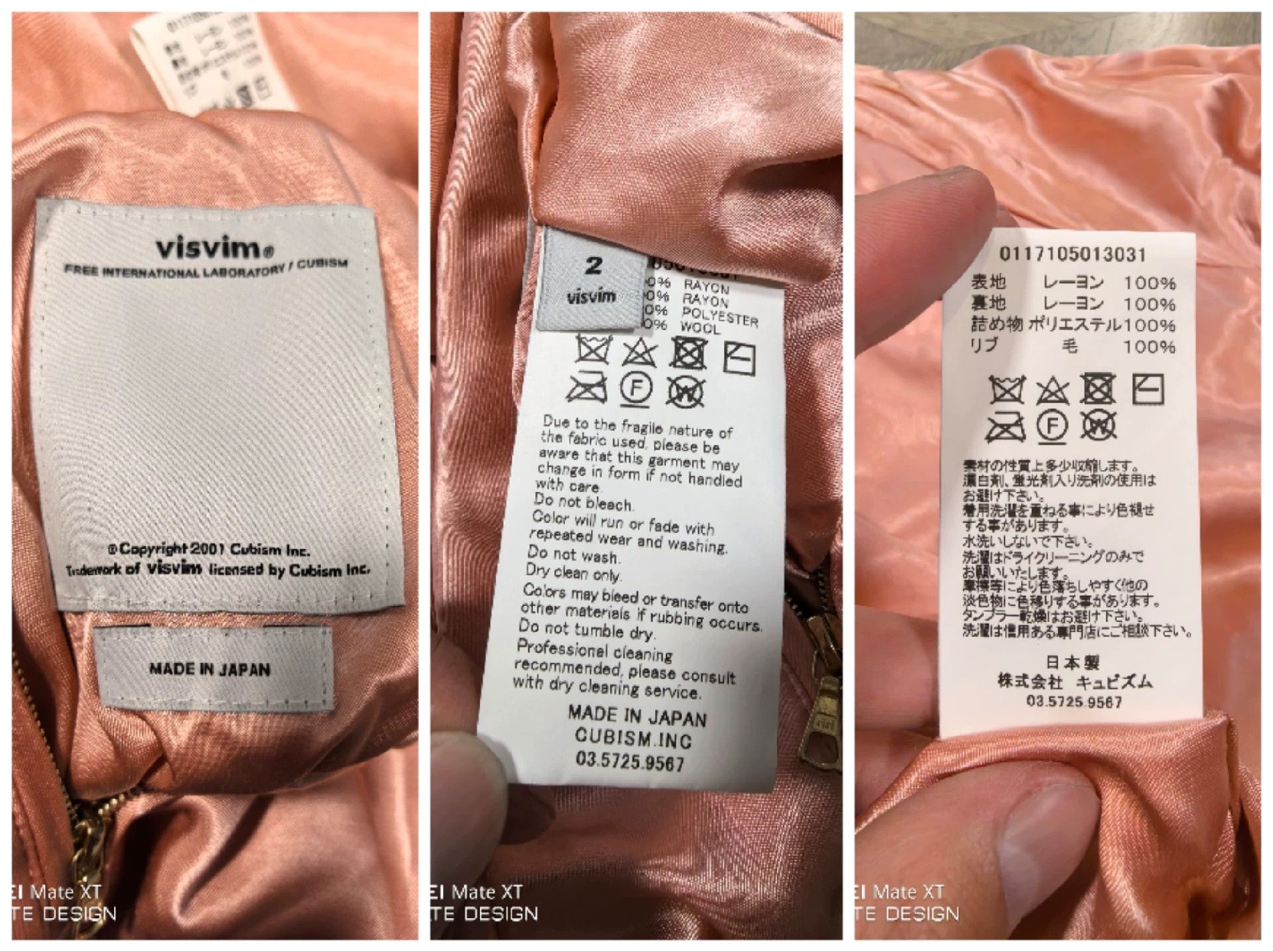 Visvim Visvim 17SS Douglas JKT 2-Tone Pink/Black Demon Embroidered Size US M / EU 48-50 / 2 - 6 Thumbnail