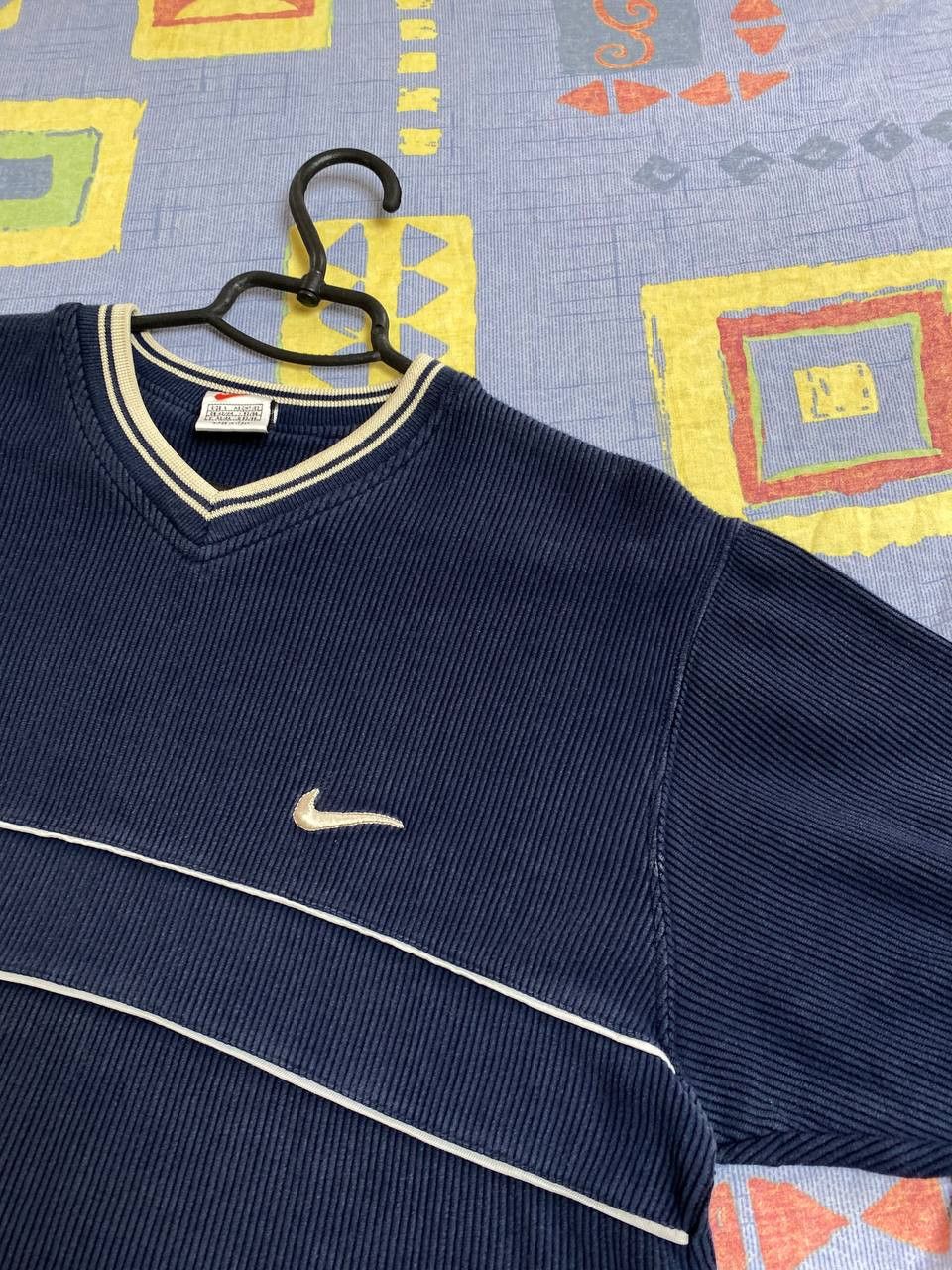 Nike Vintage Nike T shirt logo Size US L / EU 52-54 / 3 - 2 Thumbnail