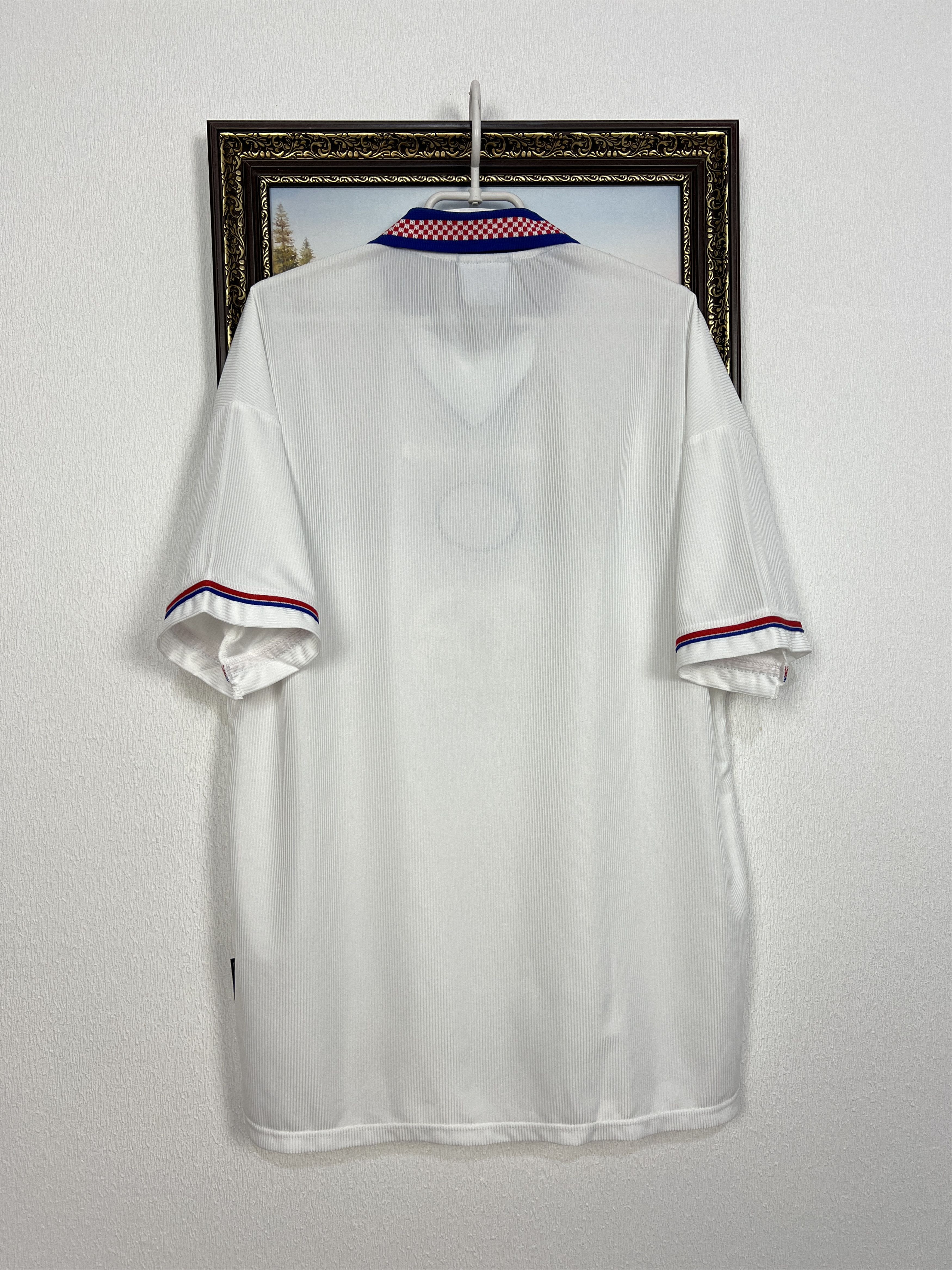 Umbro Dinamo Zagreb Away football shirt 1999 Soccer Jersey Trikot Size US XL / EU 56 / 4 - 10 Thumbnail