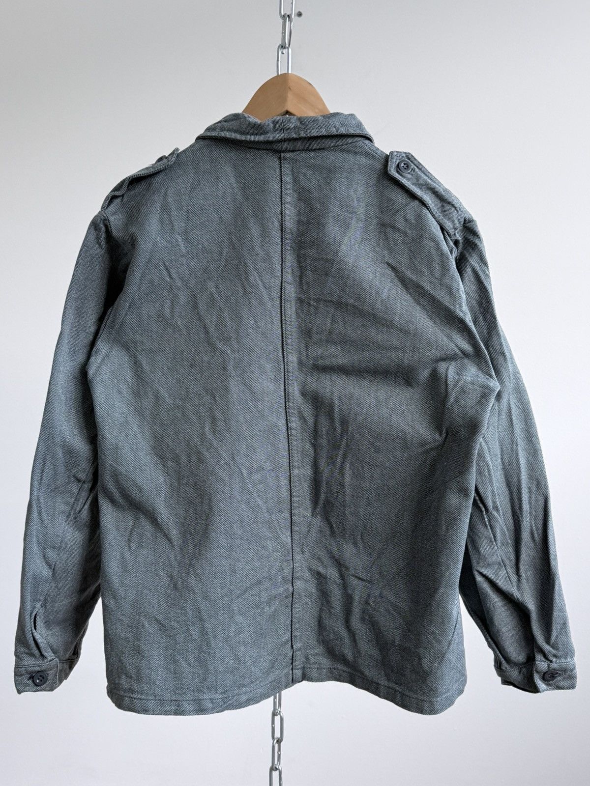 Vetra Vintage 80s Swiss Military Chore Work Jacket Size US L / EU 52-54 / 3 - 5 Thumbnail