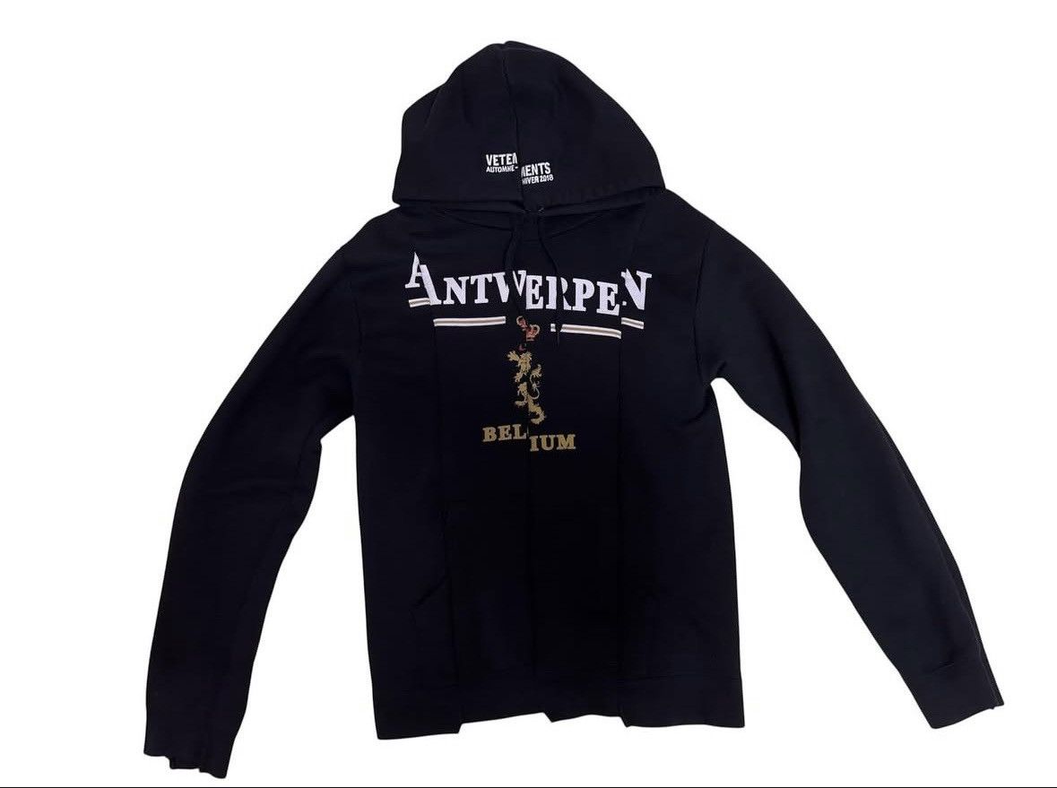 Vetements Titanic K-Hole Split Hoodie | Grailed