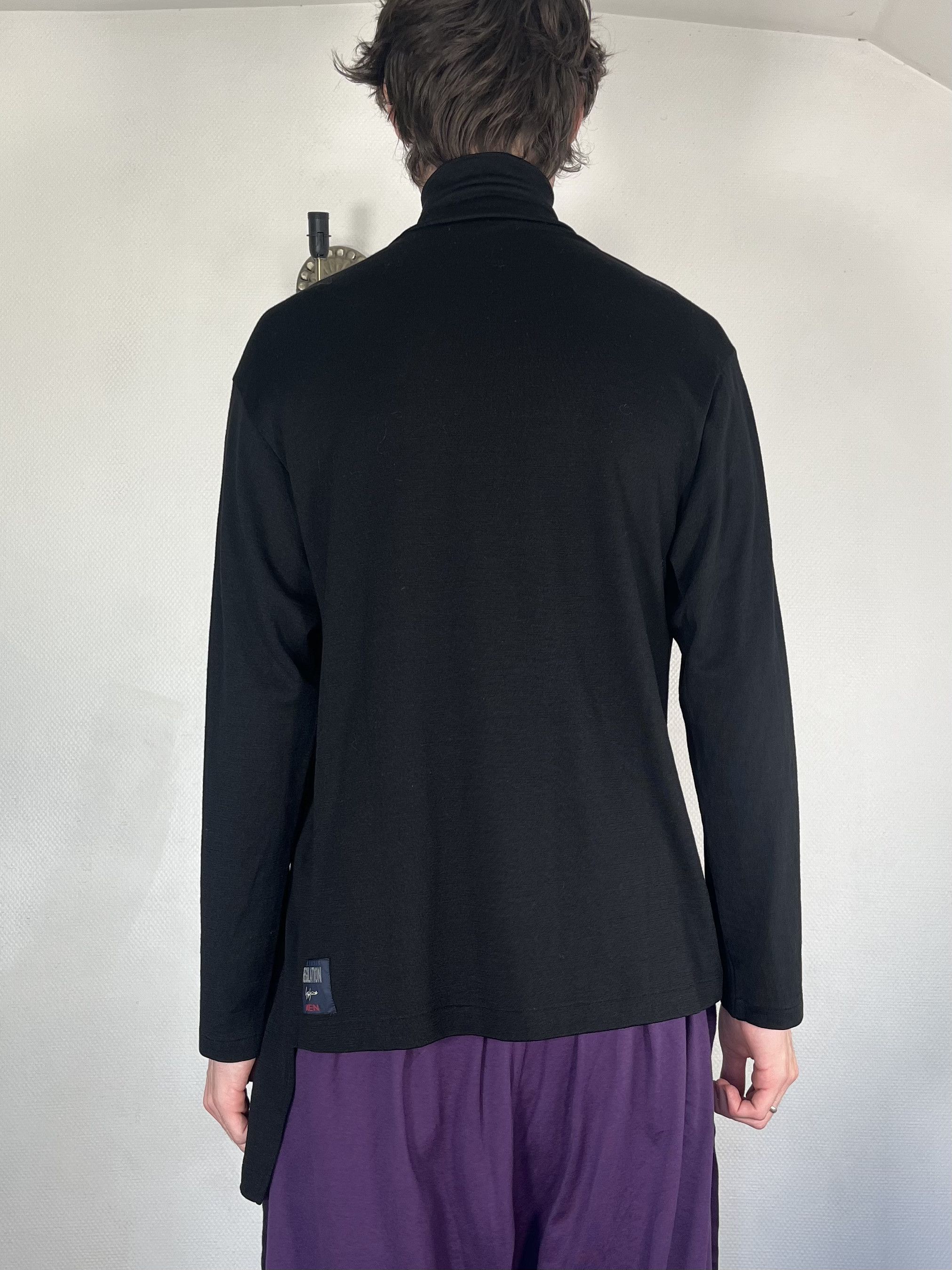 Yohji Yamamoto Yohji yamamoto turtle neck Size US L / EU 52-54 / 3 - 4 Thumbnail