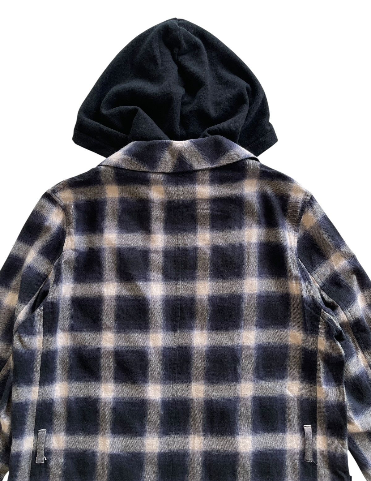 Undercover SS17 Undercover Layered Tartan Hooded Parka Size US M / EU 48-50 / 2 - 6 Thumbnail