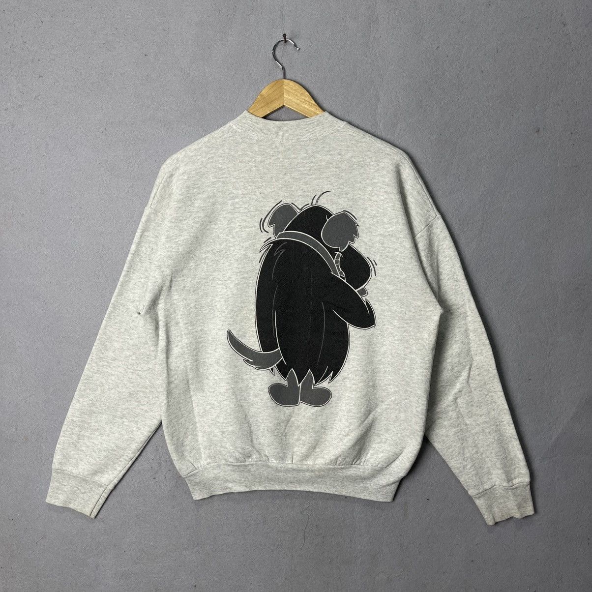Cartoon Network Vintage 1994 Hanna-Barbera Muttley Double-Sided Sweatshirt Size US M / EU 48-50 / 2 - 7 Thumbnail