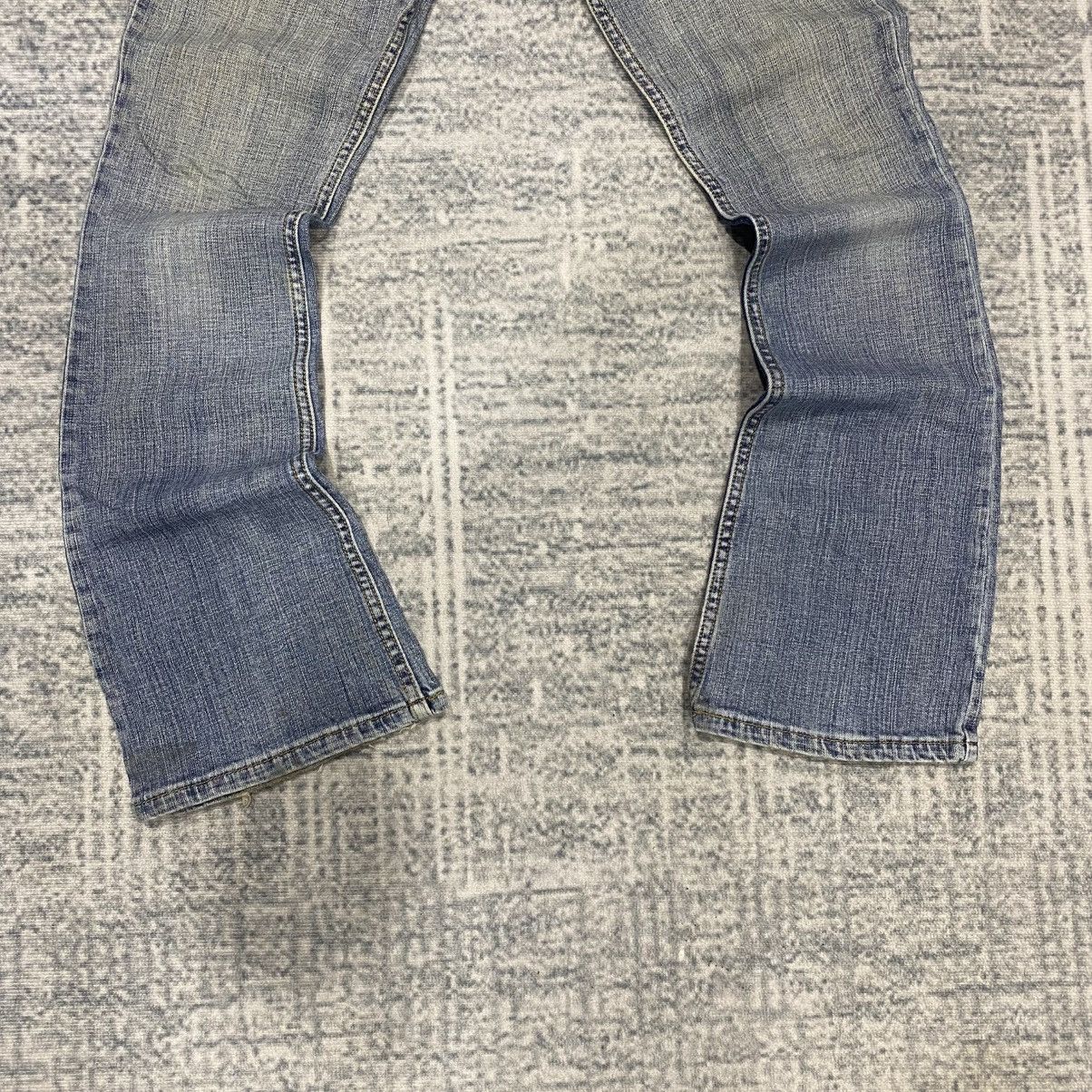Japanese Brand Flared🔥 Levis Grey Bootcut Jeans 90s Size US 30 / EU 46 - 4 Thumbnail