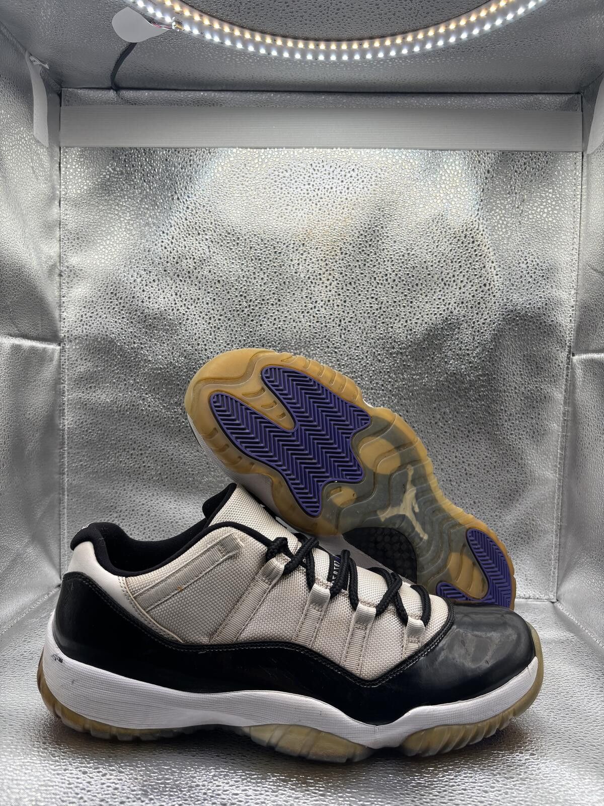 Jordan Brand Air Jordan 11 low concord Size US 12 / EU 45 - 1 Thumbnail