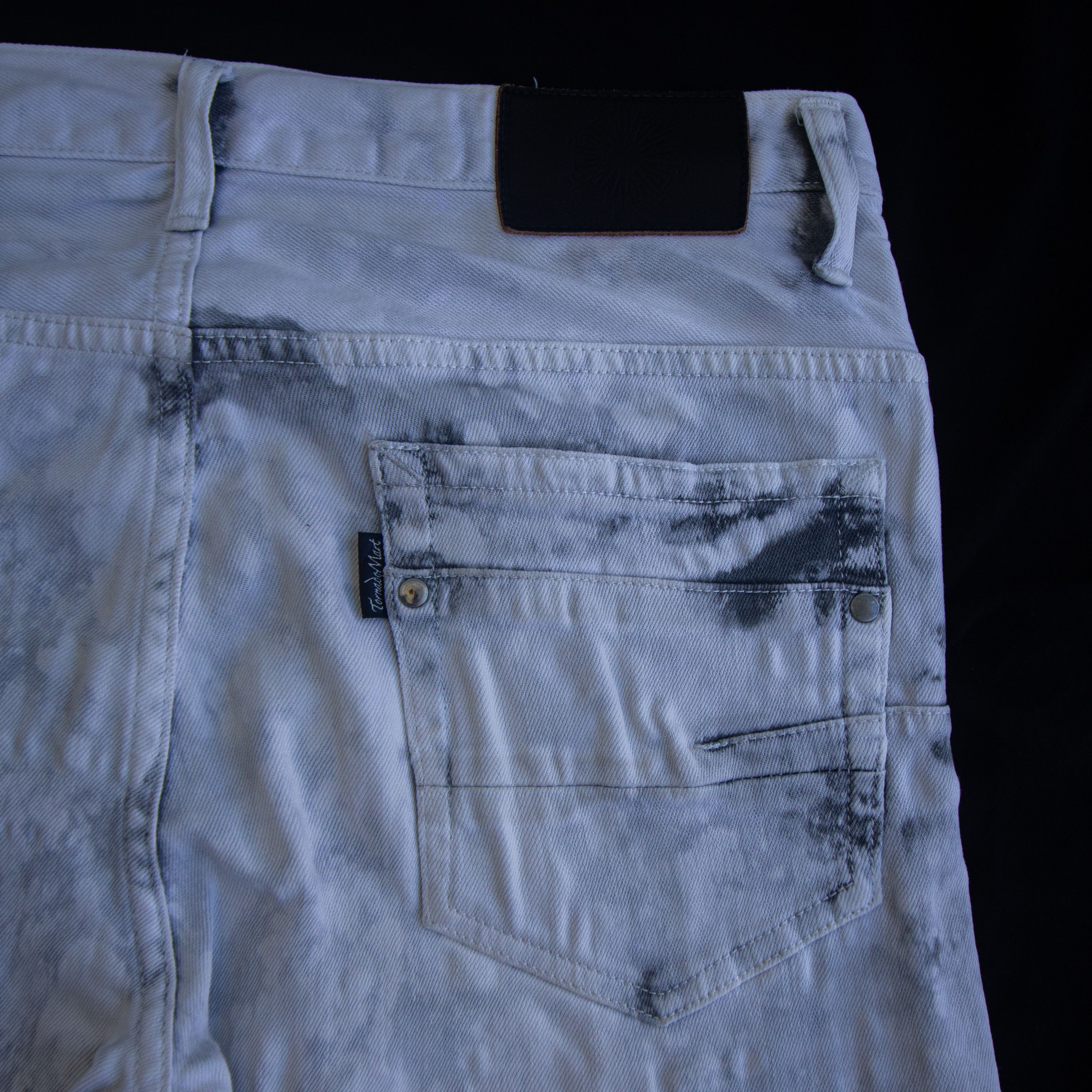Tornado Mart × Vintage Tornado Mart Stretch Jeans Size US 33 - 4 Thumbnail