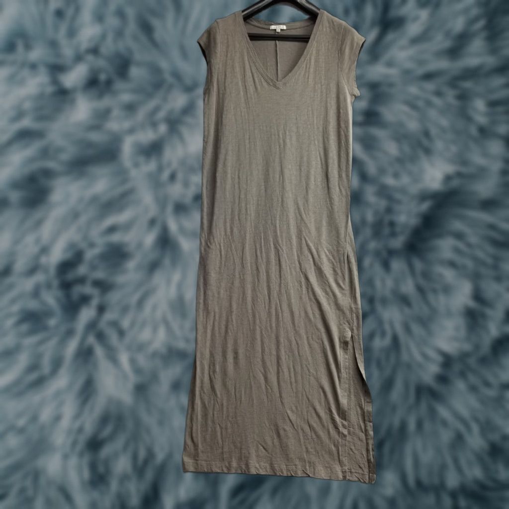 Z Supply VINTAGE Z Supply Gray Midi Tank Dress Womens Size Small Size S / US 4 / IT 40 - 1 Thumbnail