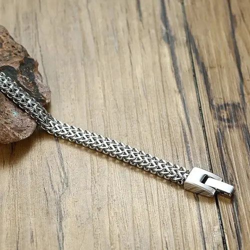 Other 6.5mm Width Double Rope Chain Bracelet Size ONE SIZE - 2 Thumbnail