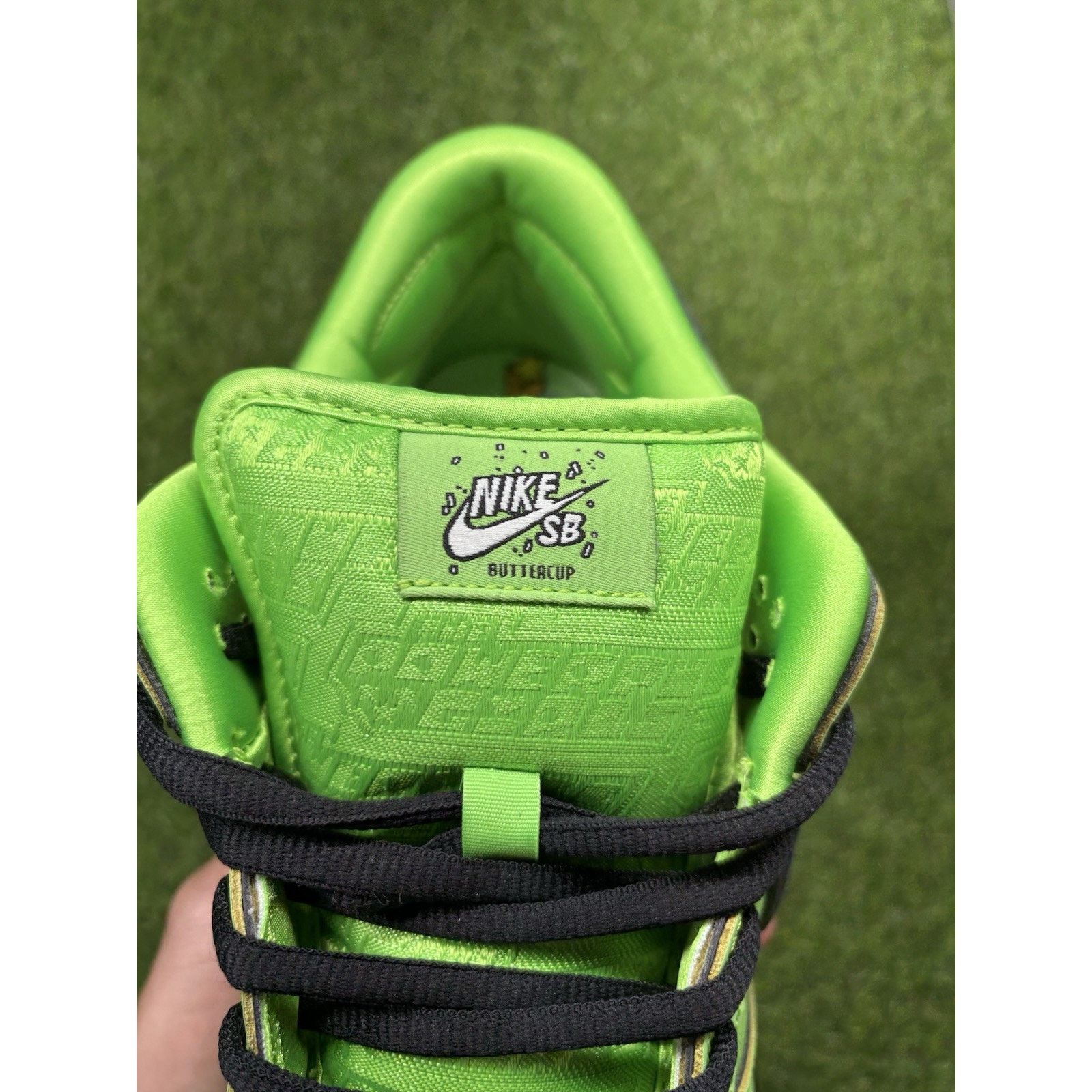 Nike Nike Powerpuff Girls Dunk Pro SB QS Low Buttercup | GREAT! Size US 10.5 / EU 43-44 - 15 Thumbnail