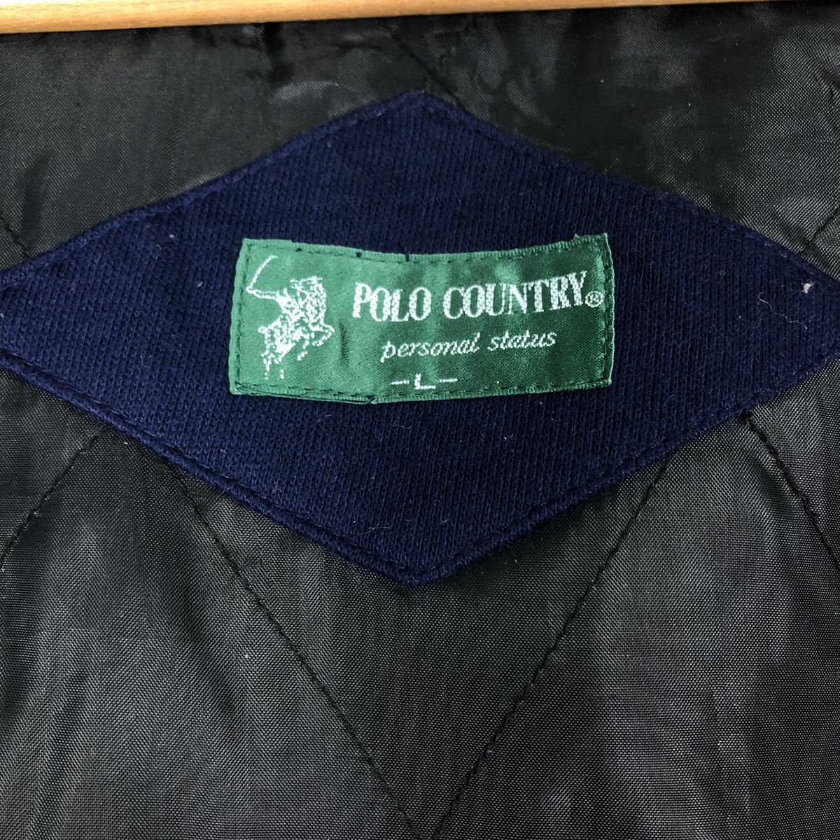 Japanese Brand Vtg Polo Country Zipper Jacket Big Logo Spell Multi Colour Size US L / EU 52-54 / 3 - 23 Thumbnail