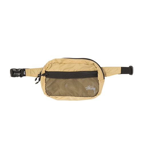 STUSSY LIGHT WEIGHT WAIST BAG