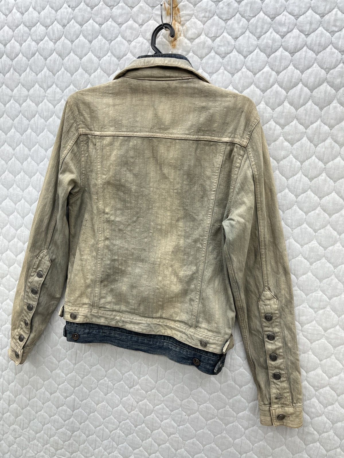 Japanese Brand 🔥🔥🔥ARCHIVE JAPAN LADIES DENIM JACKET Size S / US 4 / IT 40 - 9 Thumbnail