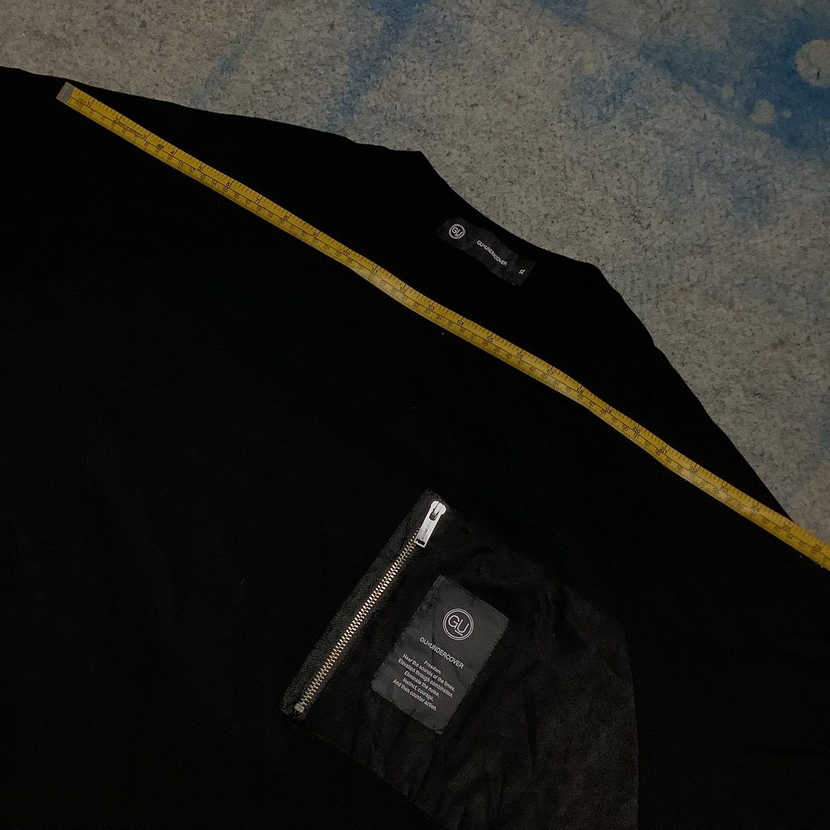 GU × Junya Watanabe × Undercover GU Undercover Junya Watanabe Pocket Tee Size US XL / EU 56 / 4 - 14 Thumbnail