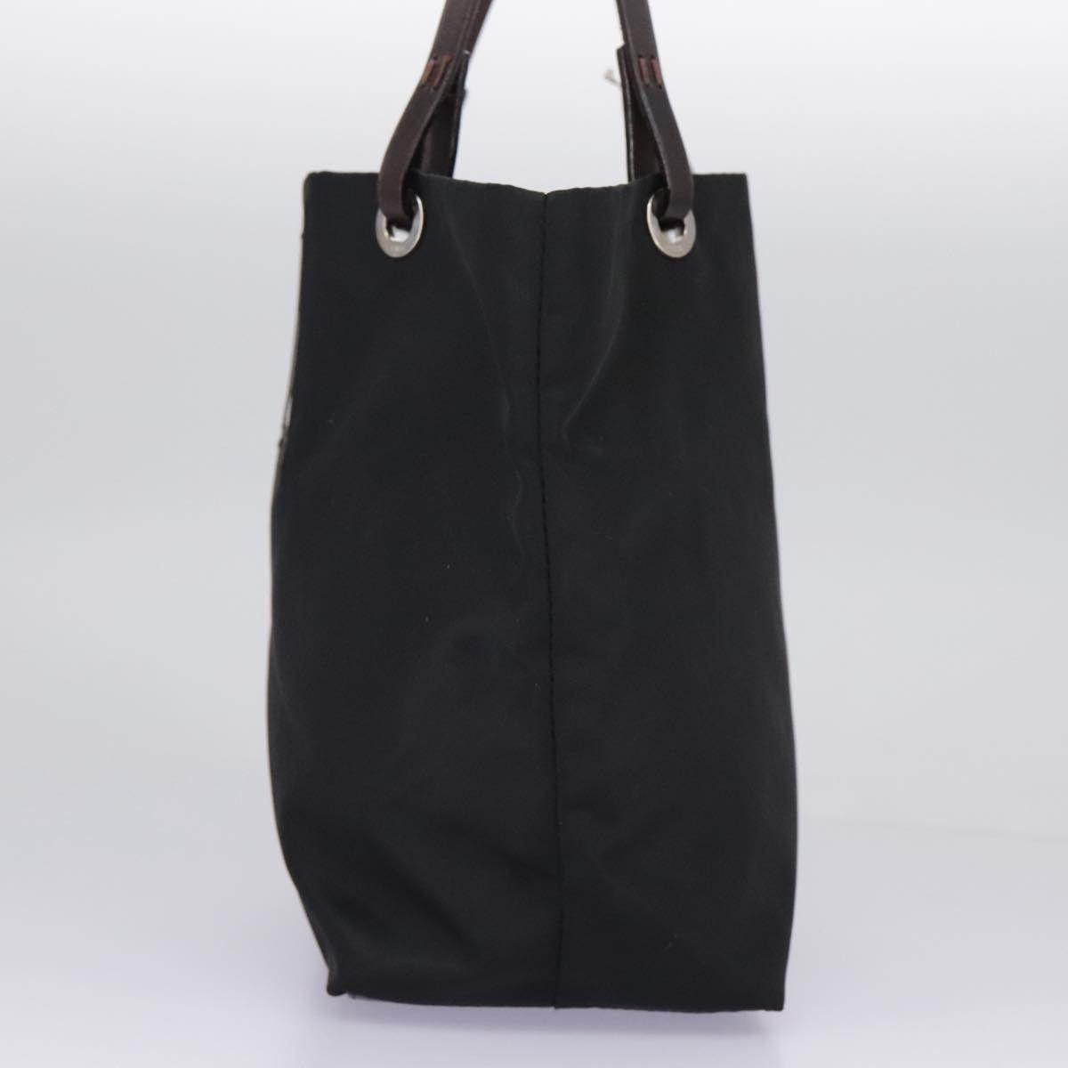 Fendi FENDI Hand Bag Nylon Black Size ONE SIZE - 4 Thumbnail